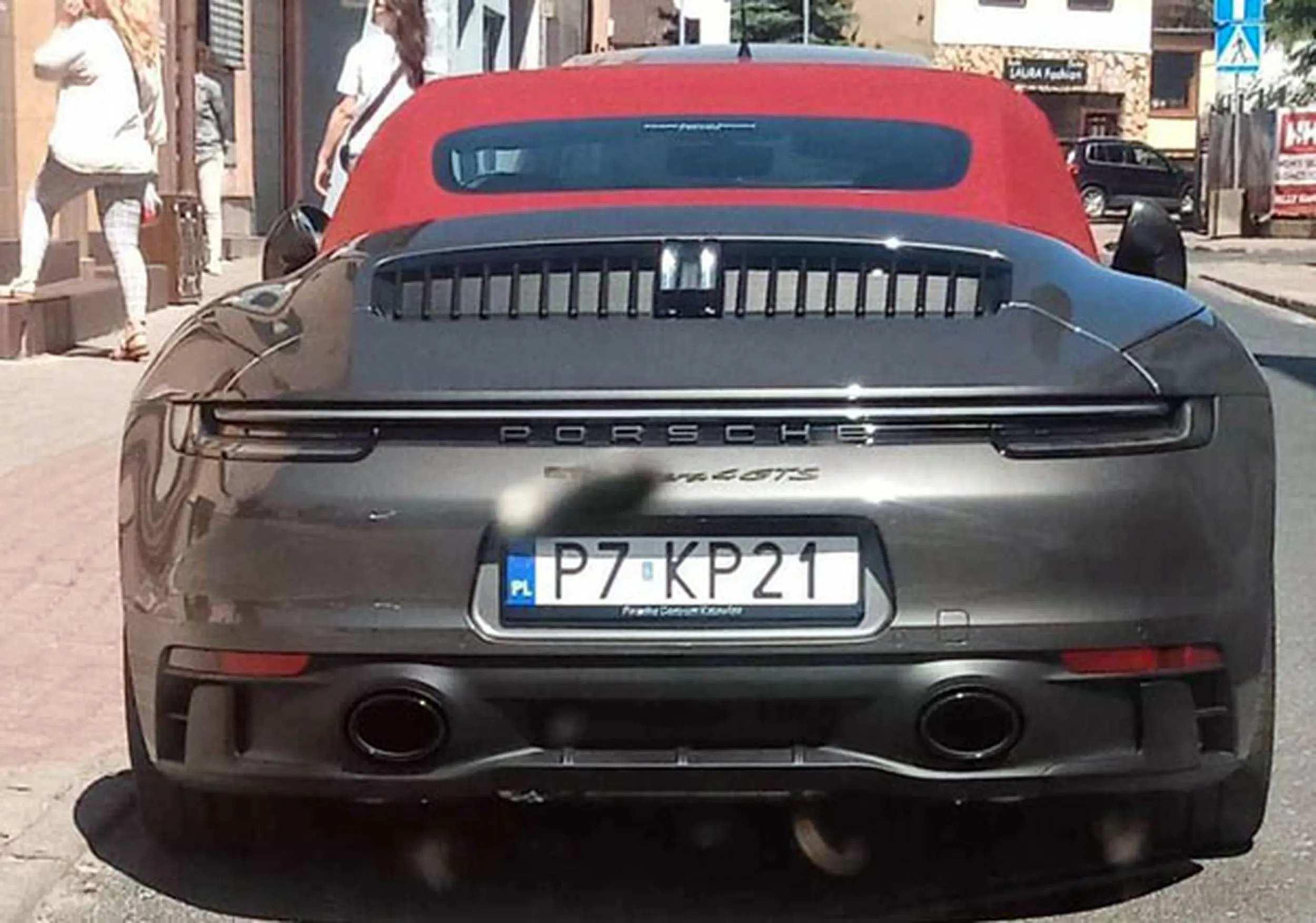 Fajny numer, blacha P7 KP21