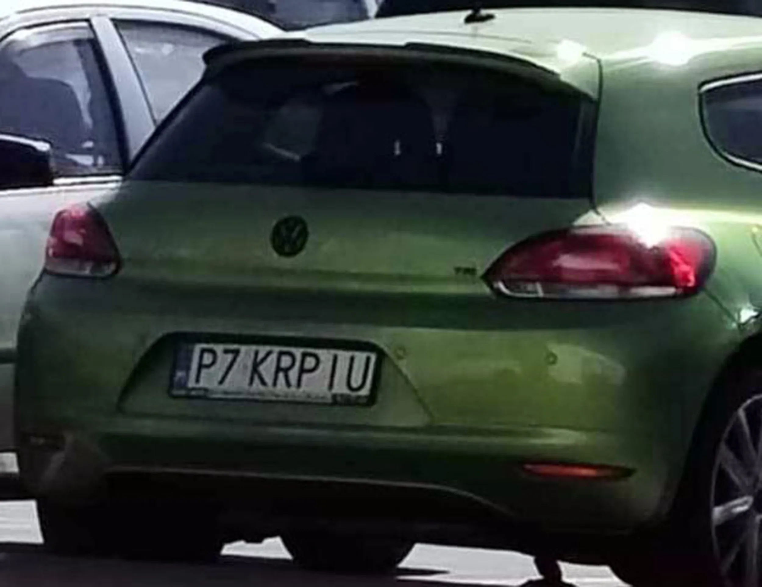 Fajny numer, blacha P7 KRPIU