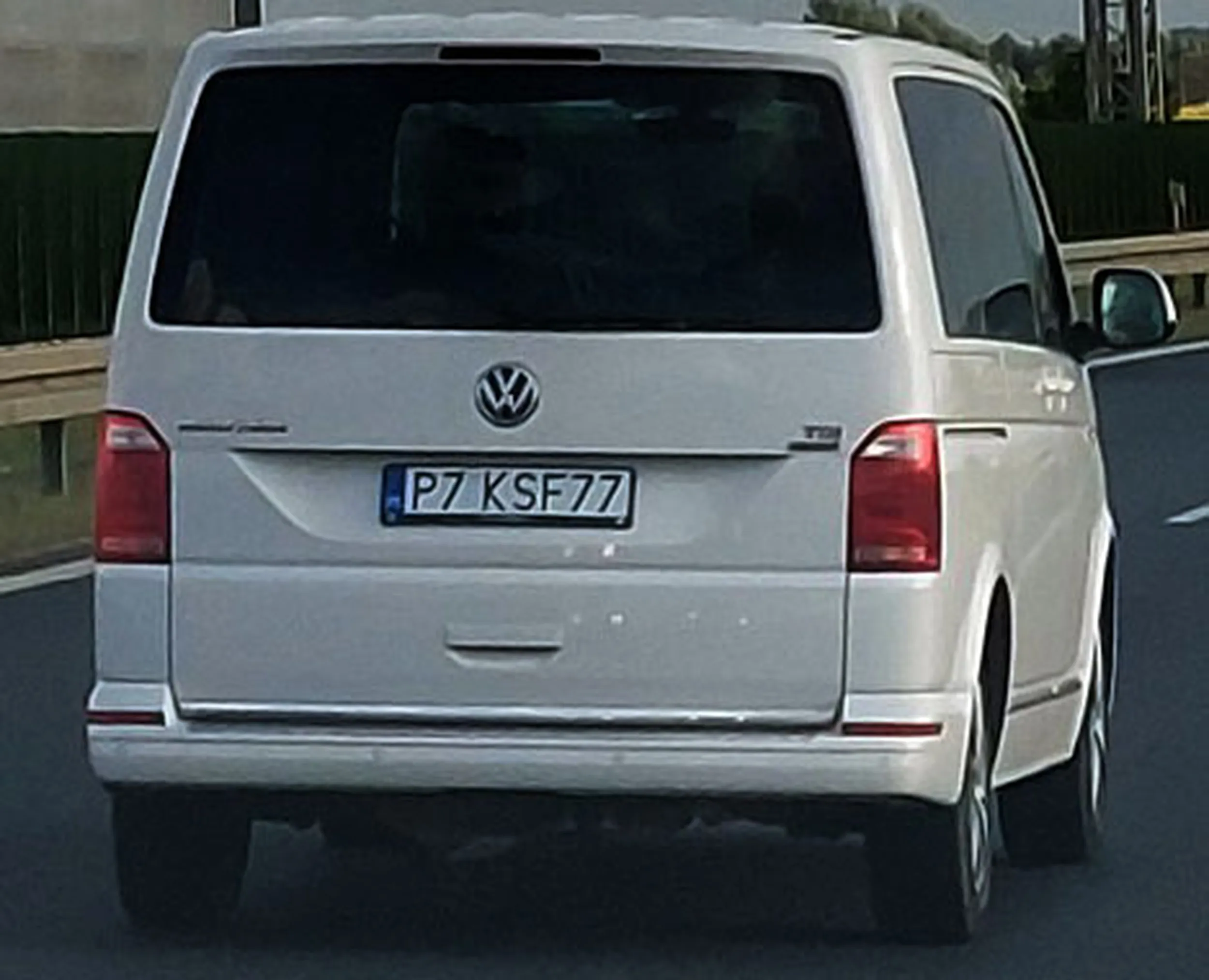 Fajny numer, blacha P7 KSF77