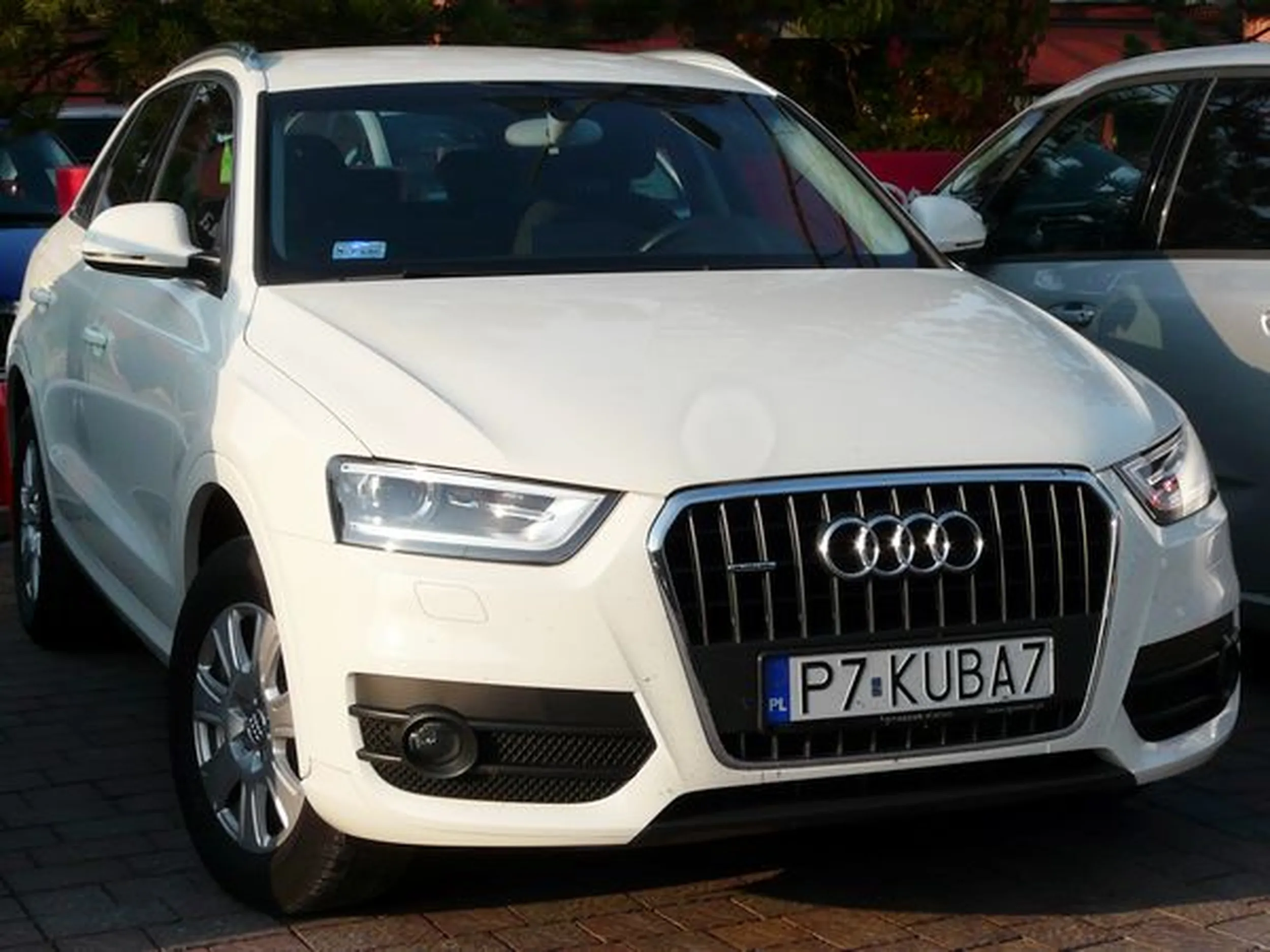 Fajny numer, blacha P7 KUBA7