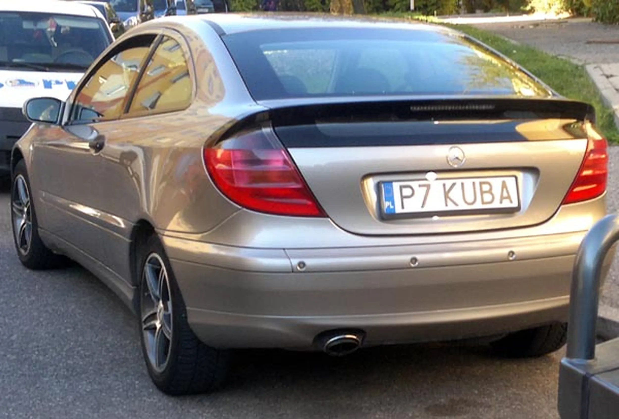 Fajny numer, blacha P7 KUBA