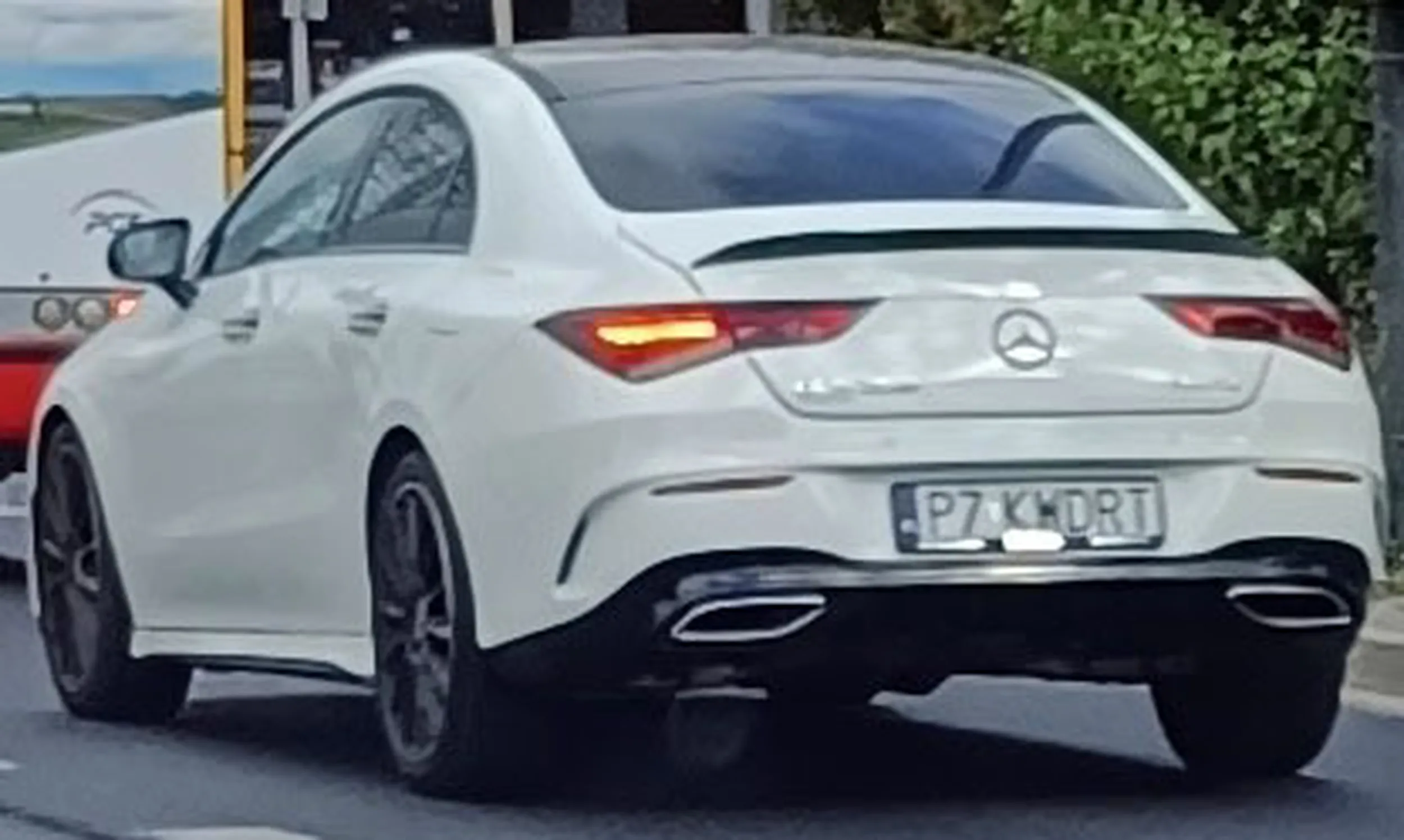 Fajny numer, blacha P7 KWDRT