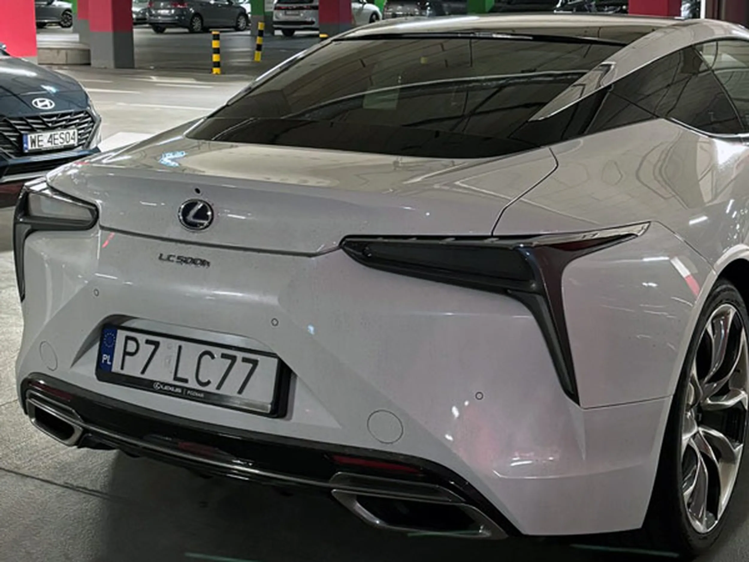 Fajny numer, blacha P7 LC77