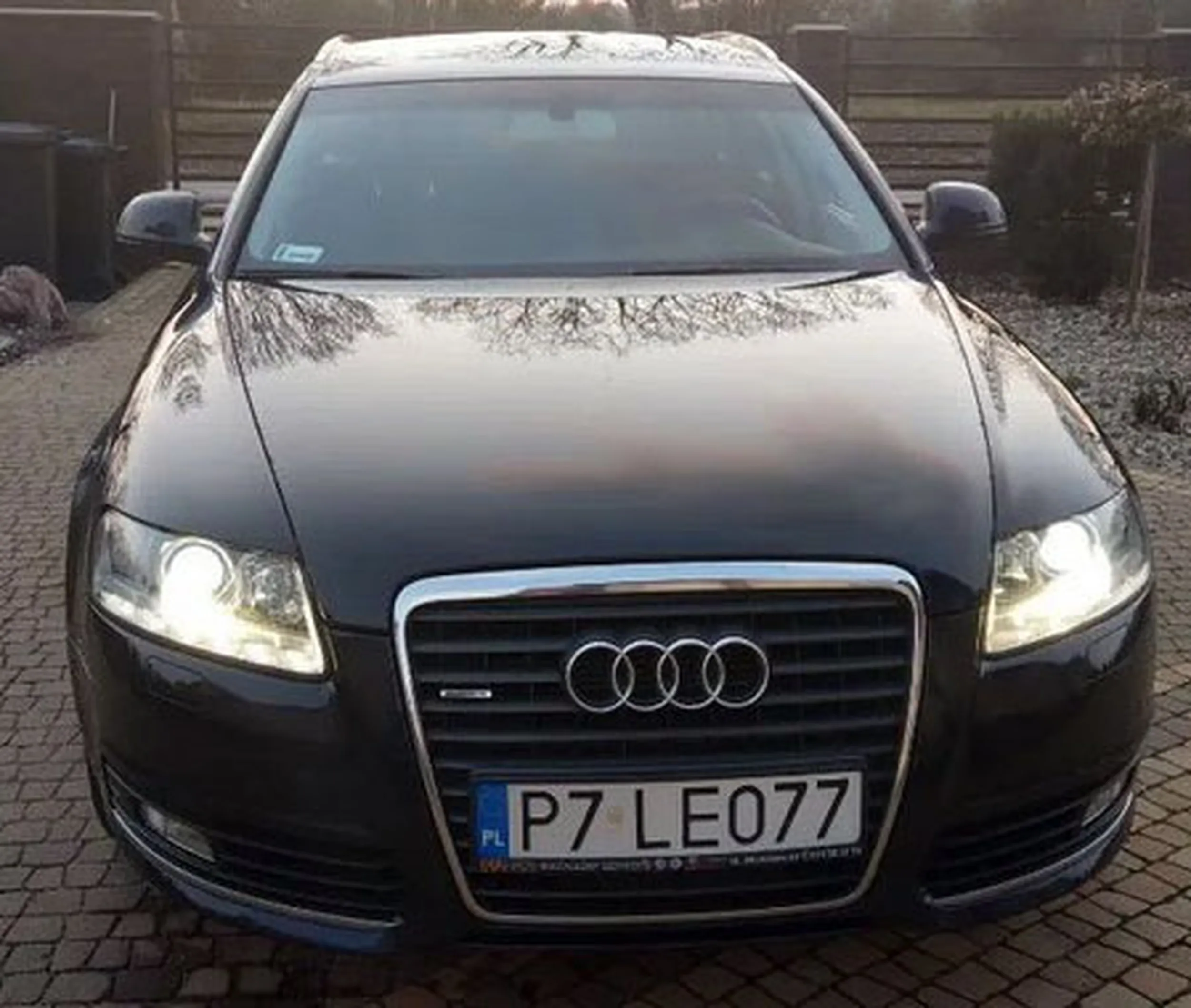 Fajny numer, blacha P7 LEO77