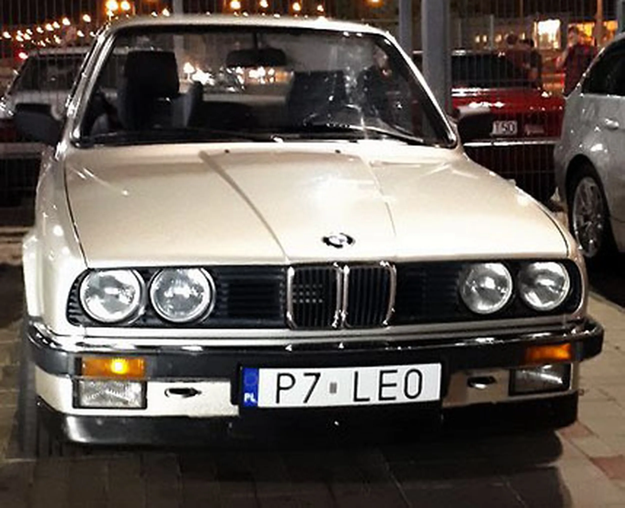 Fajny numer, blacha P7 LEO