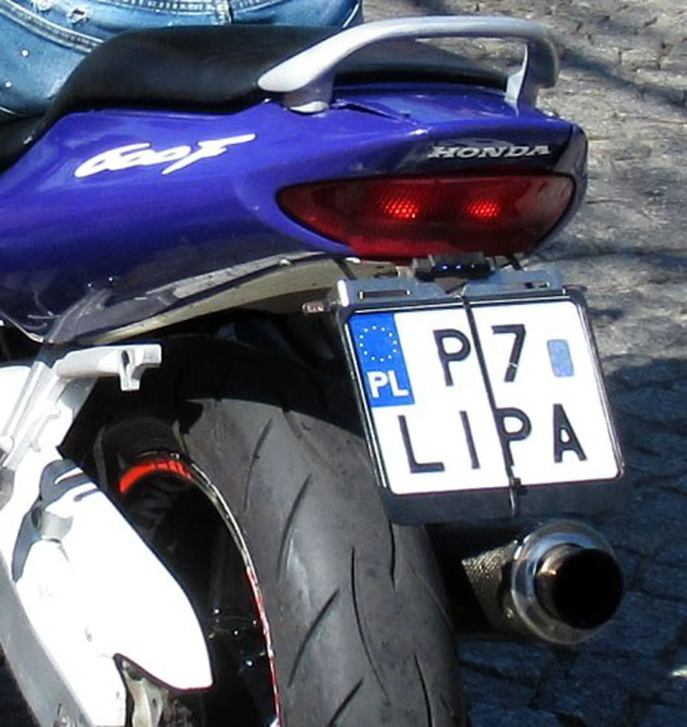 Fajny numer, blacha P7 LIPA