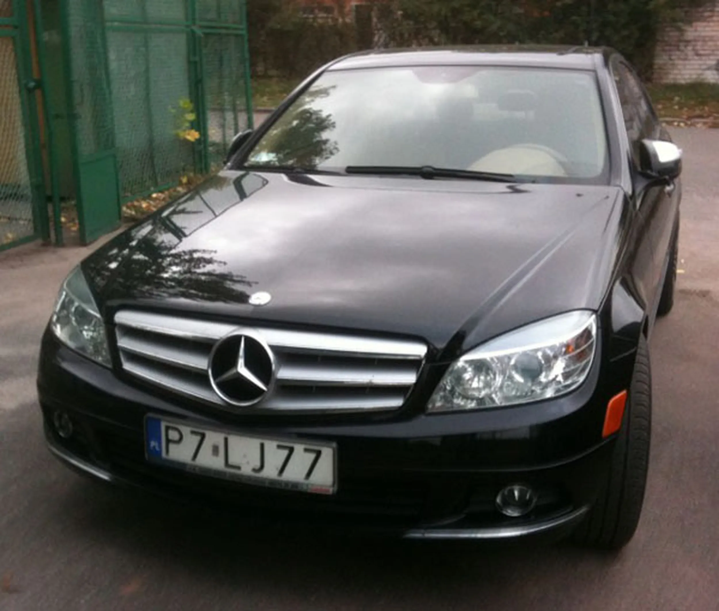 Fajny numer, blacha P7 LJ77