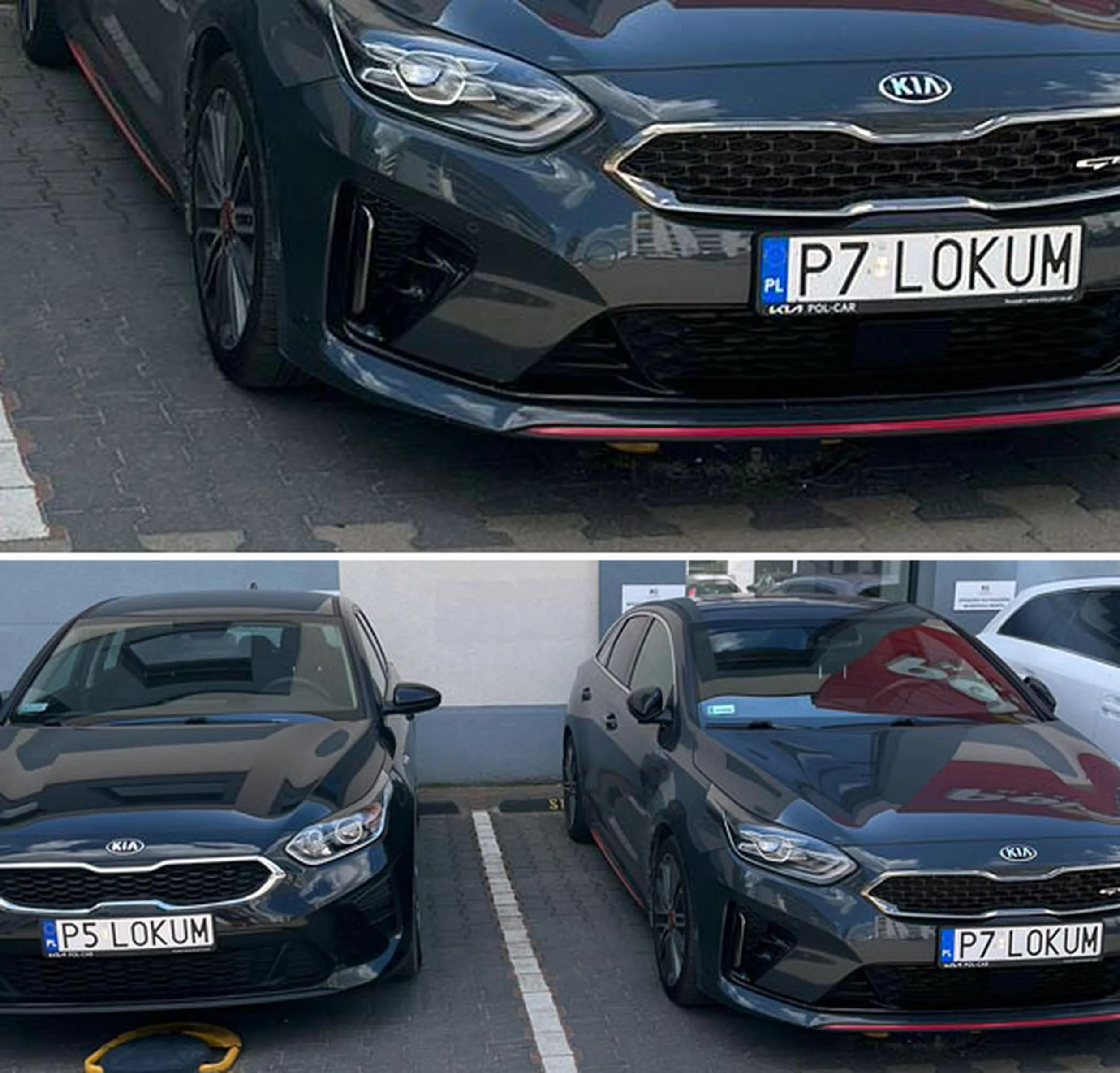 Fajny numer, blacha P7 LOKUM