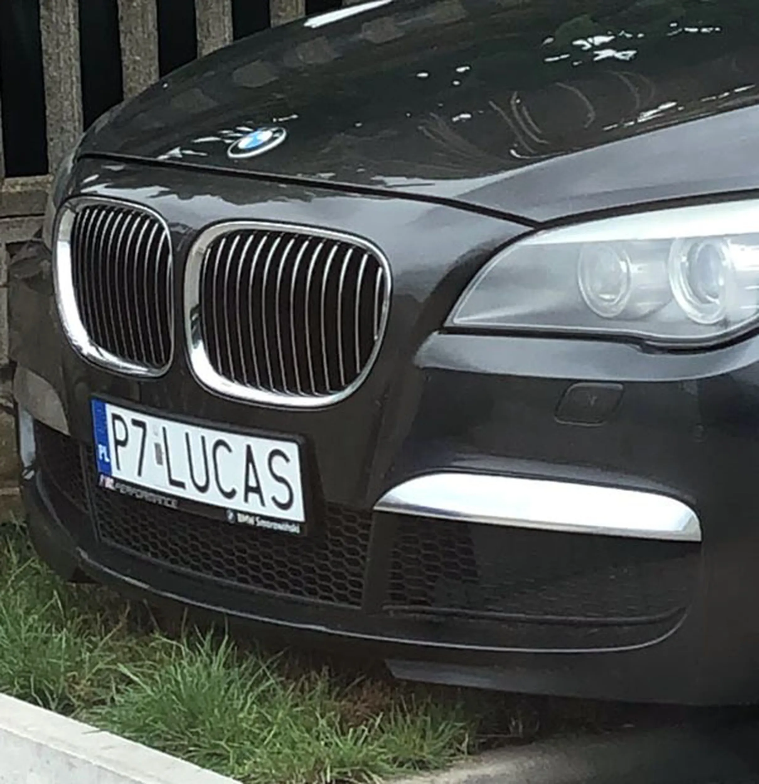 Fajny numer, blacha P7 LUCAS