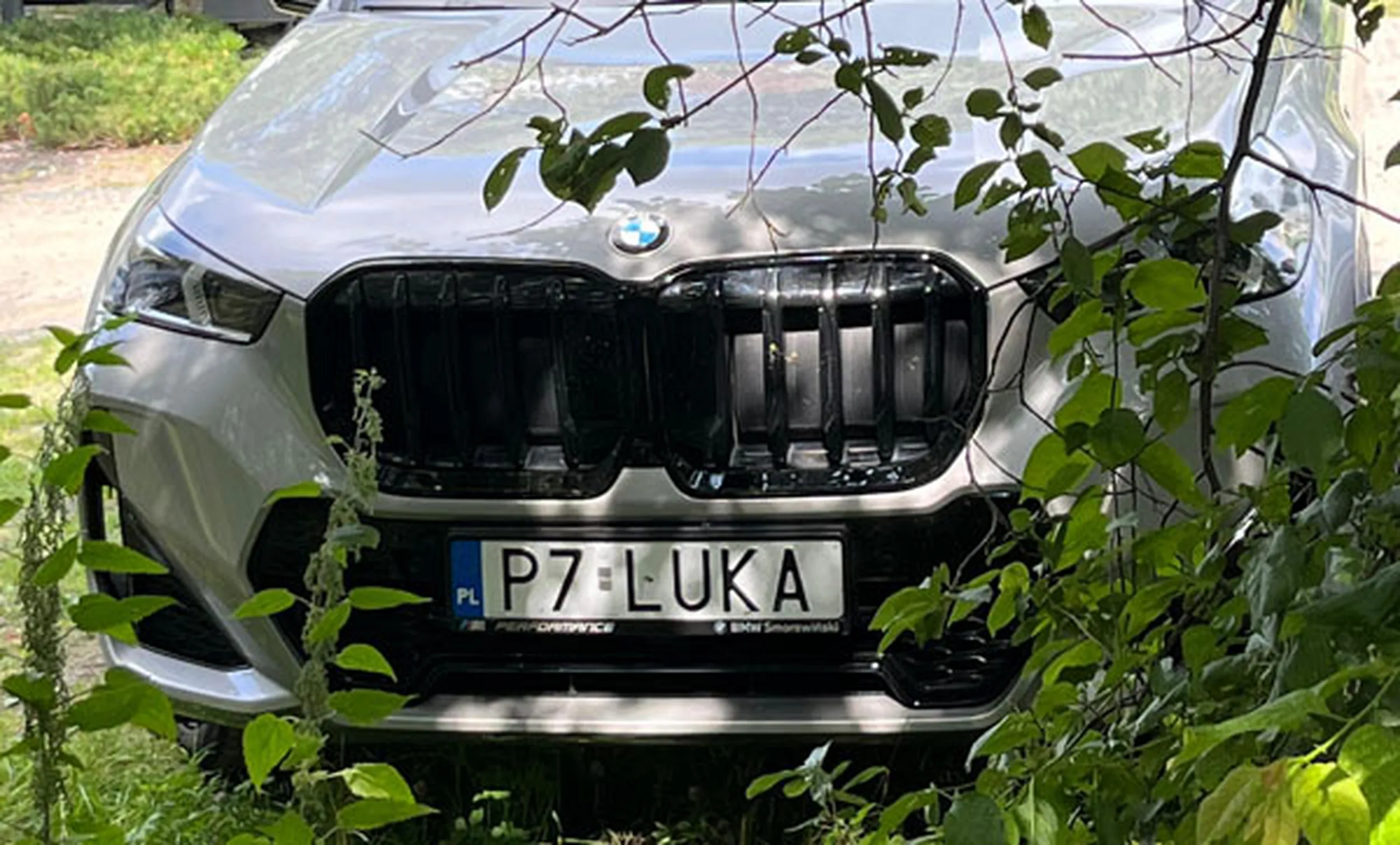 Fajny numer, blacha P7 LUKA