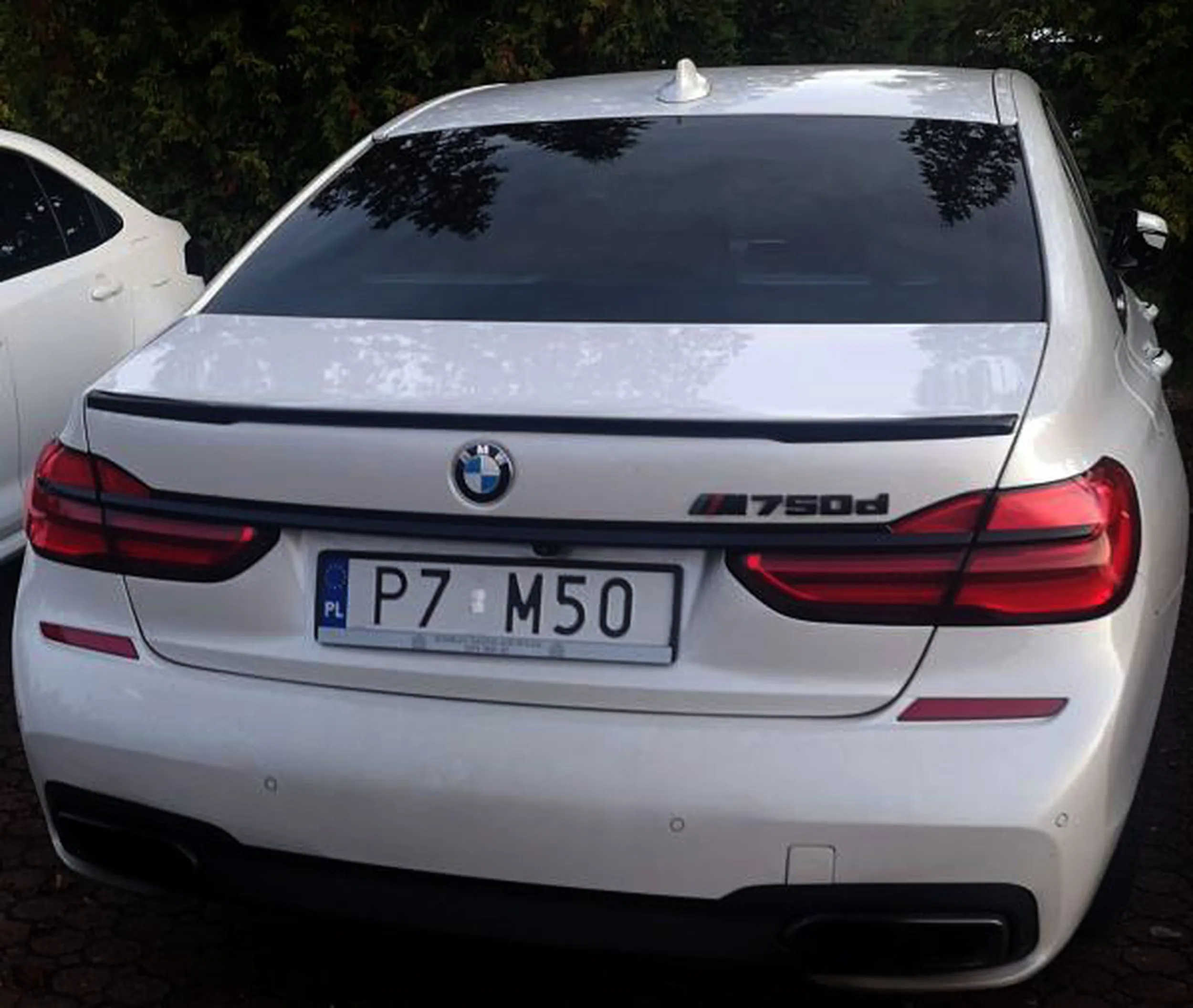 Fajny numer, blacha P7 M50