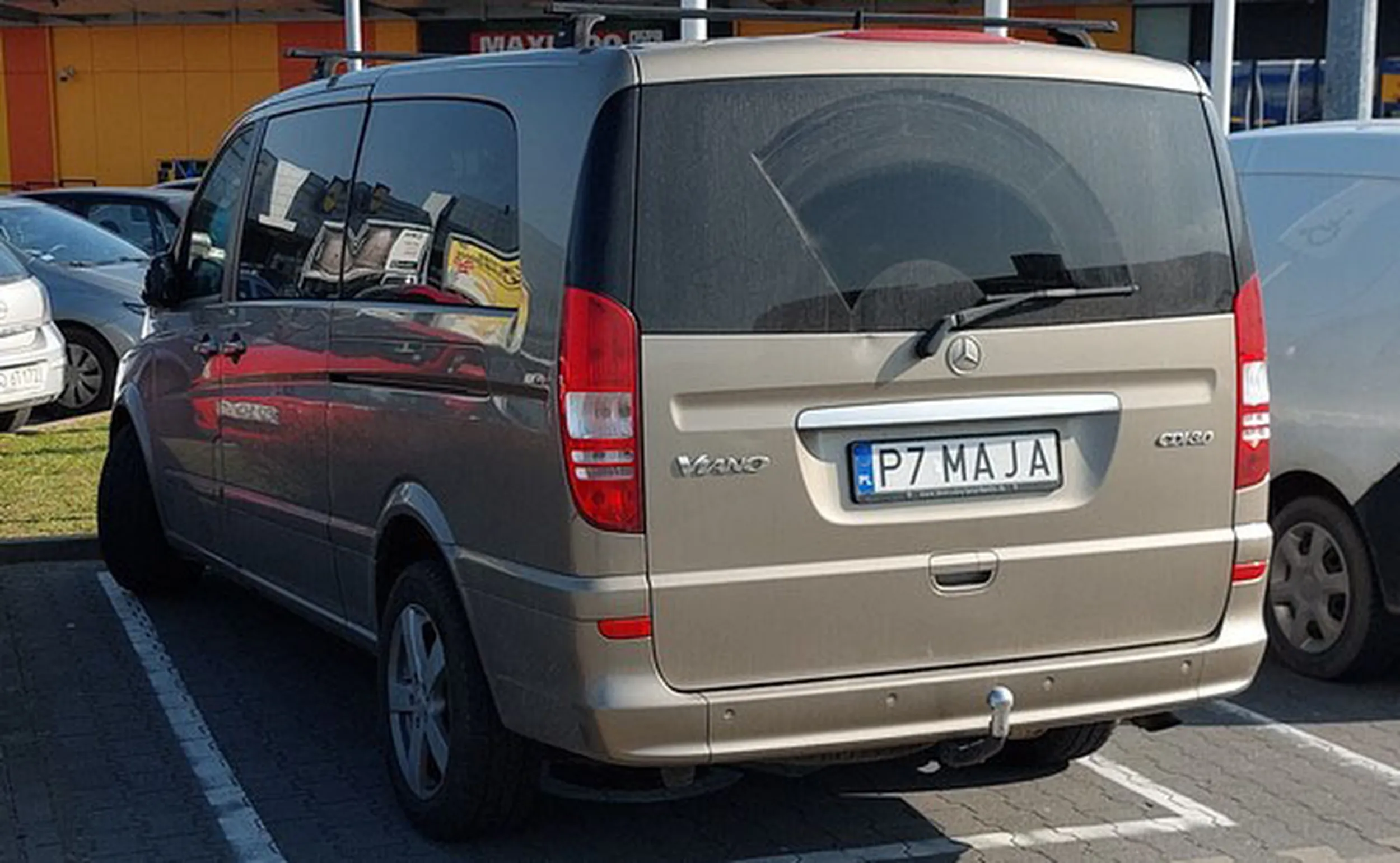 Fajny numer, blacha P7 MAJA