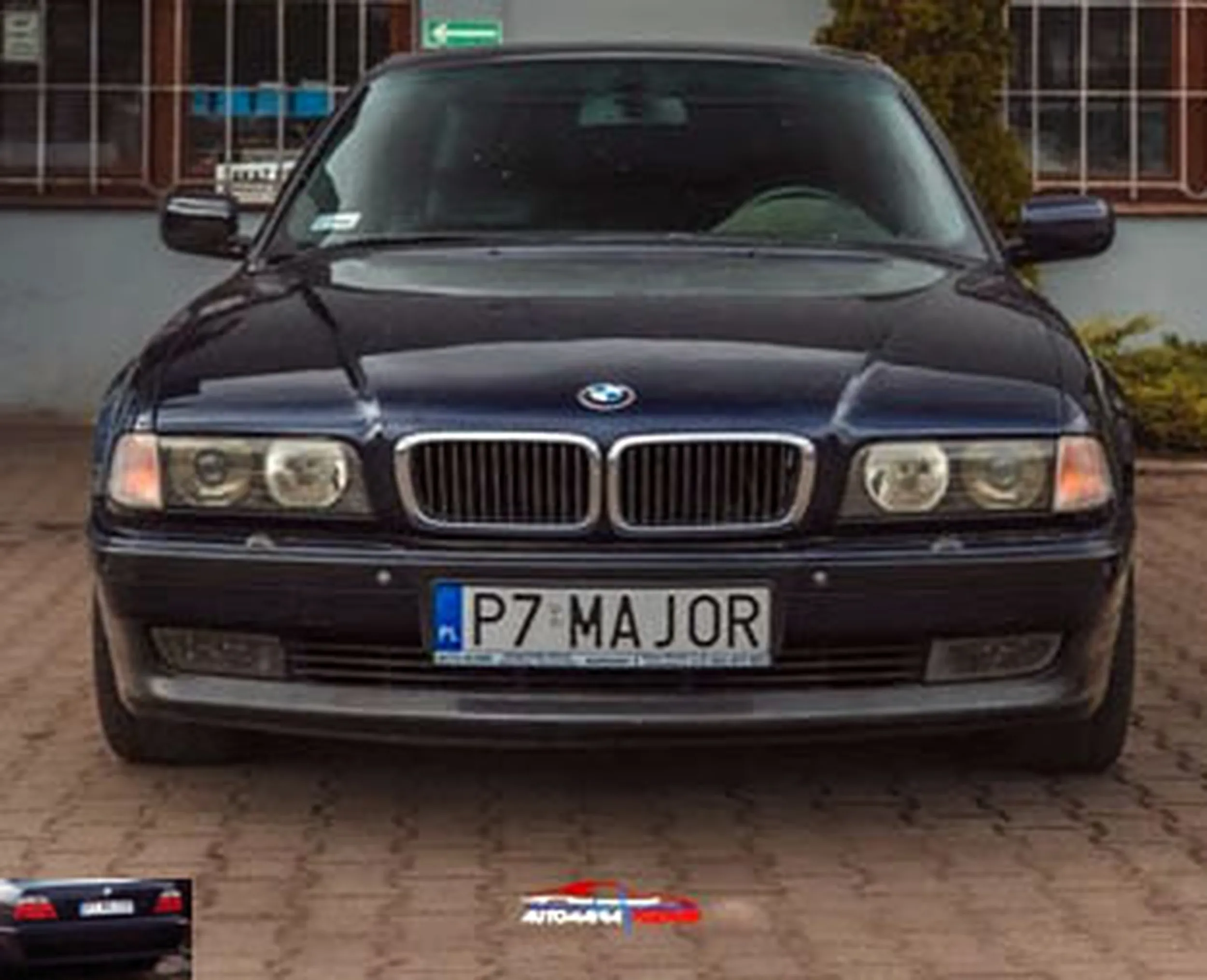 Fajny numer, blacha P7 MAJOR