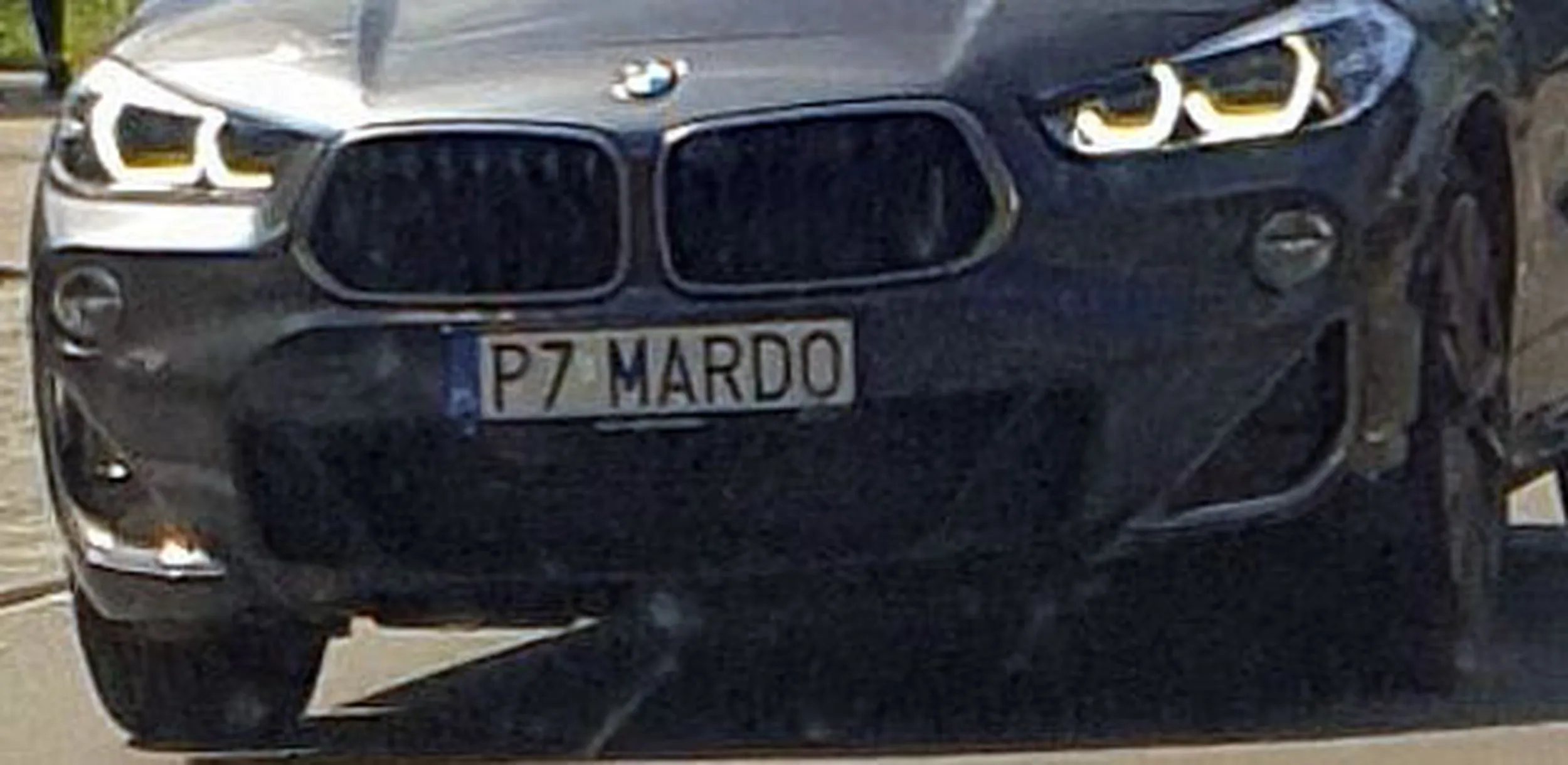 Fajny numer, blacha P7 MARDO