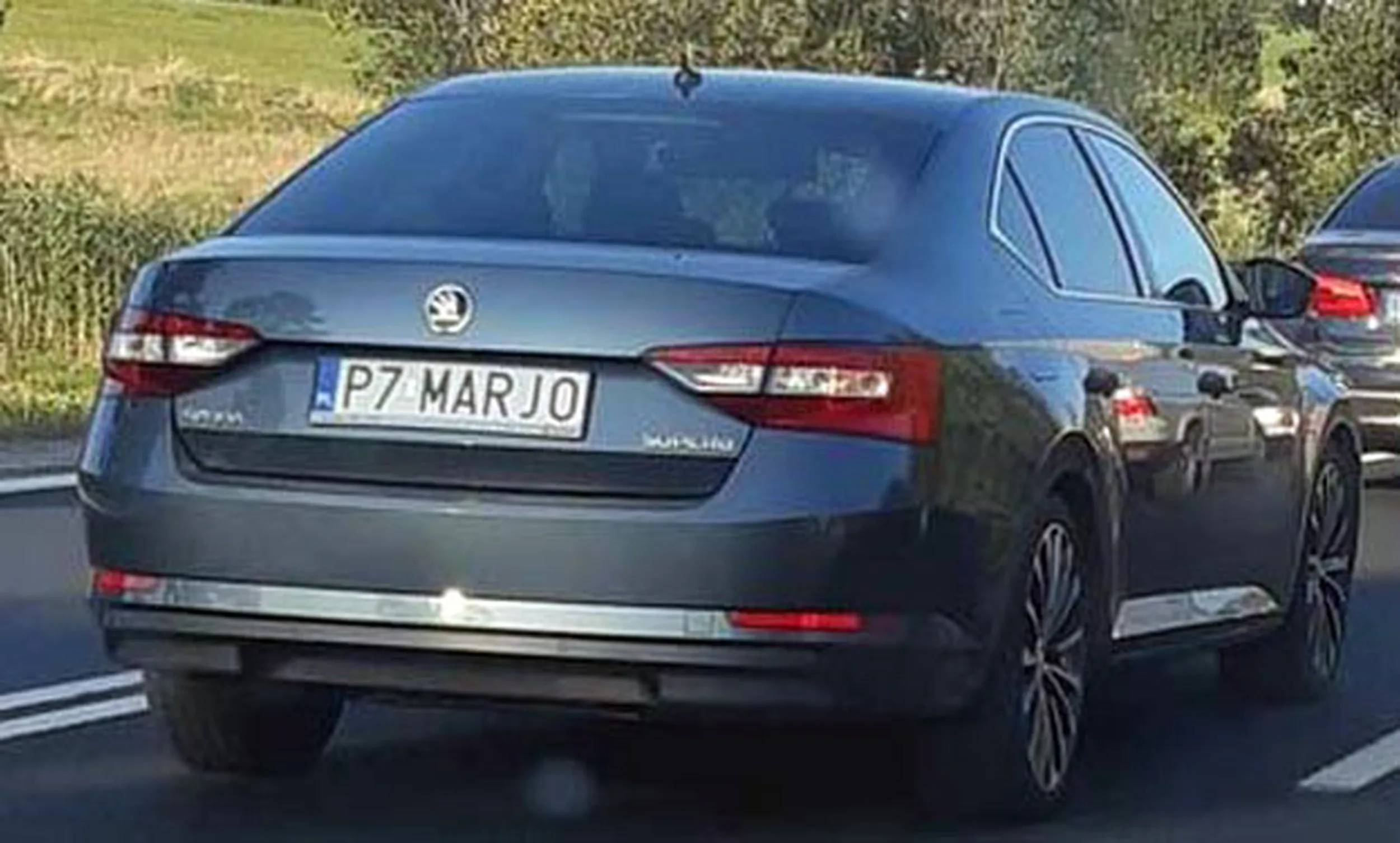 Fajny numer, blacha P7 MARJO