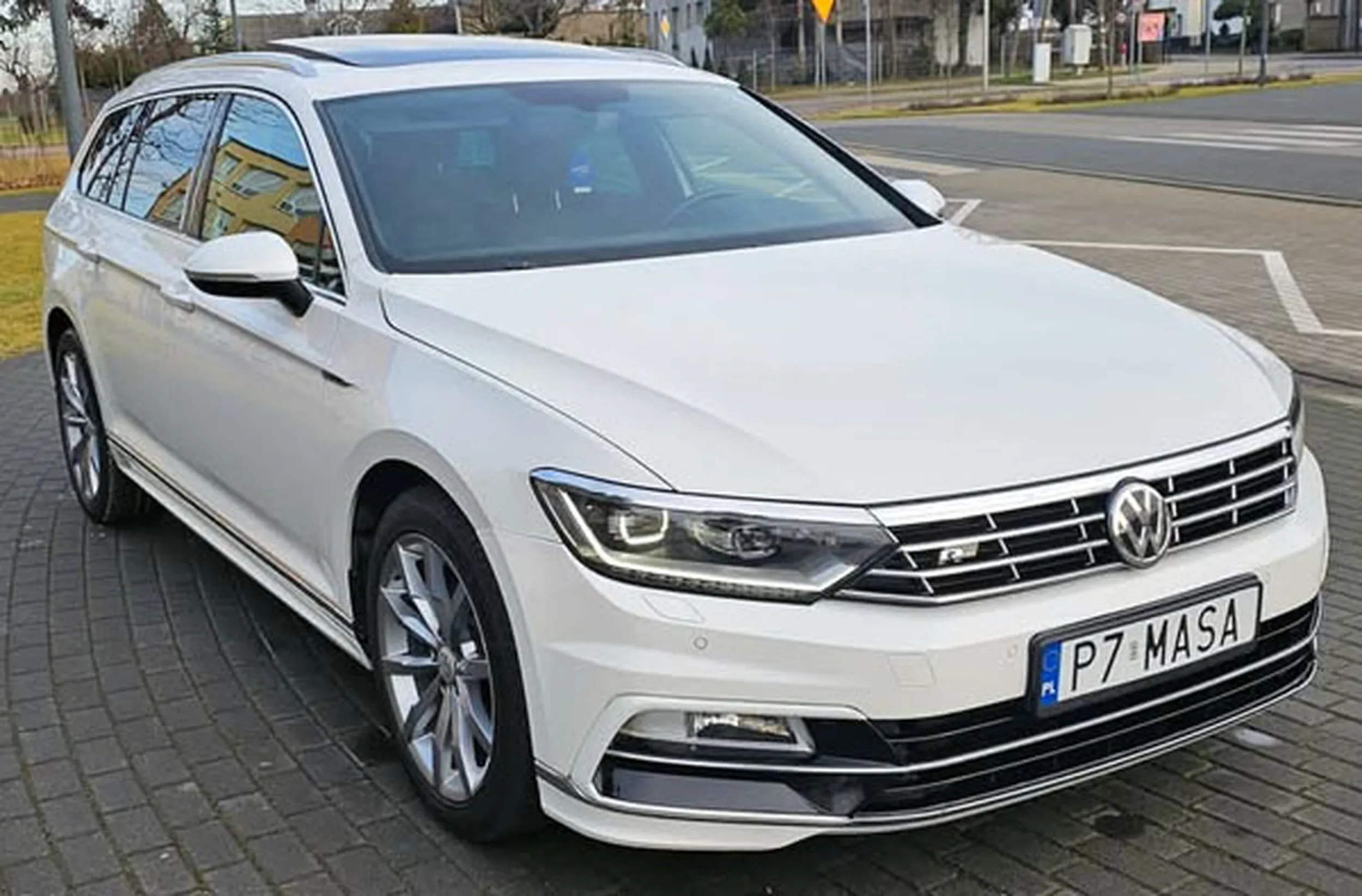 Fajny numer, blacha P7 MASA