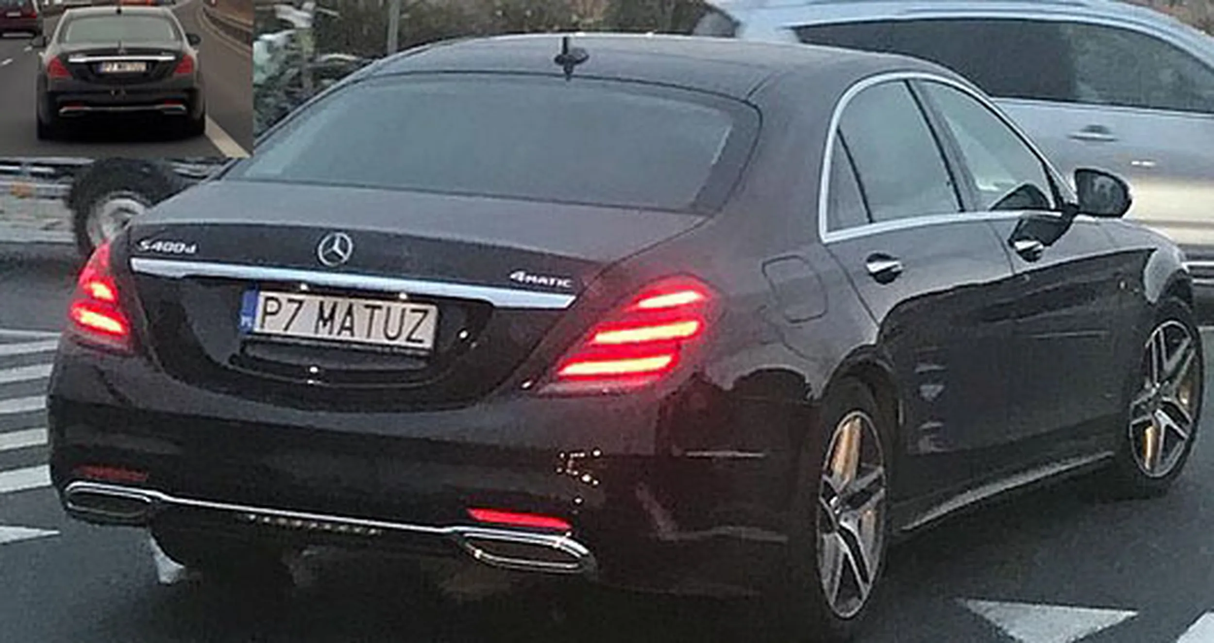 Fajny numer, blacha P7 MATUZ