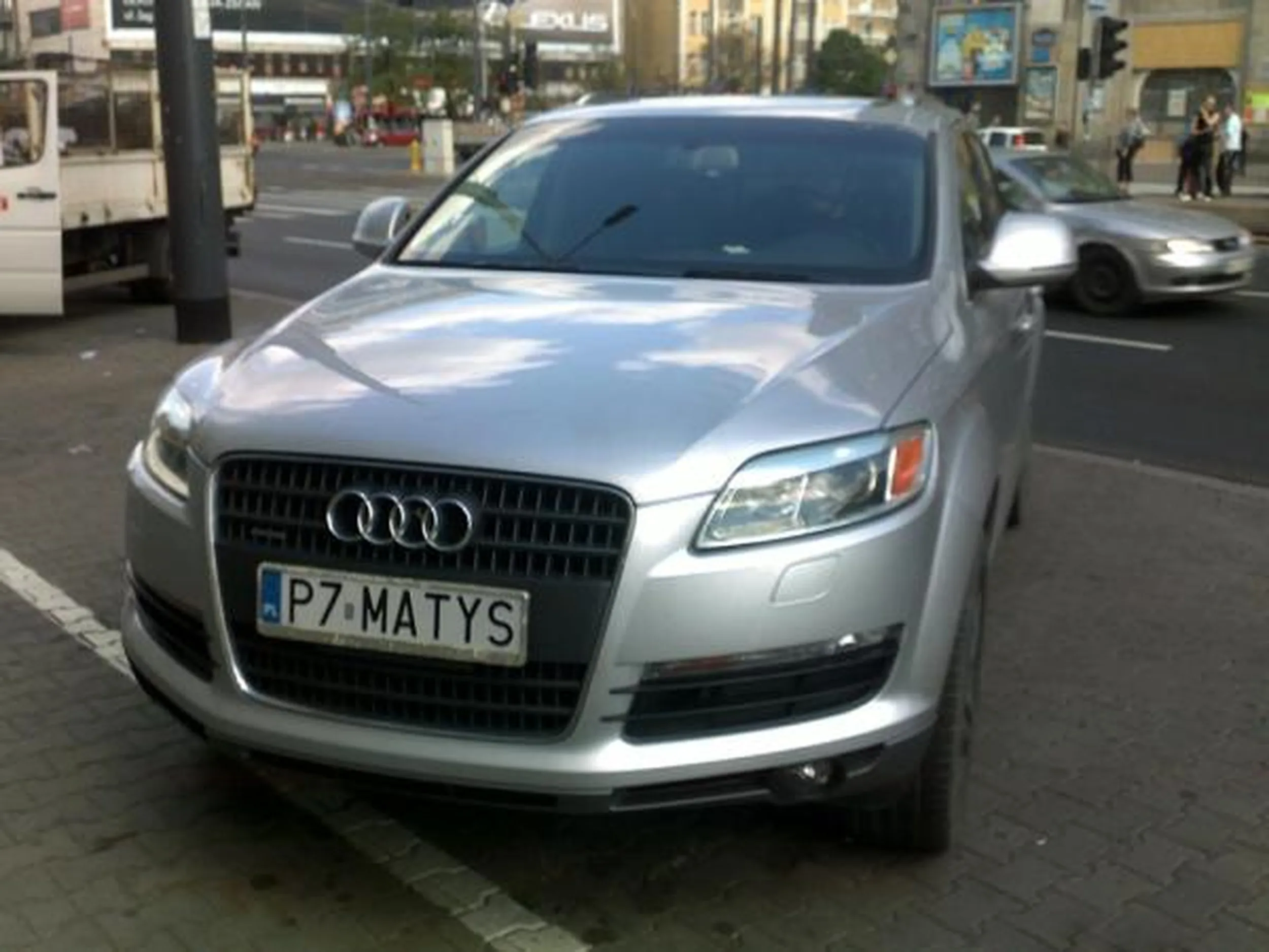 Fajny numer, blacha P7 MATYS