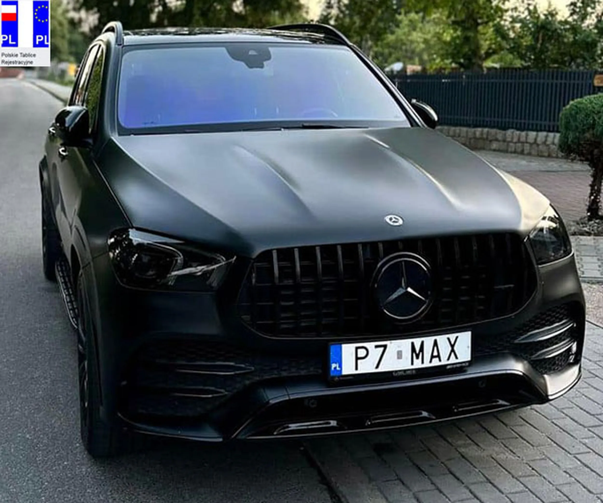 Fajny numer, blacha P7 MAX