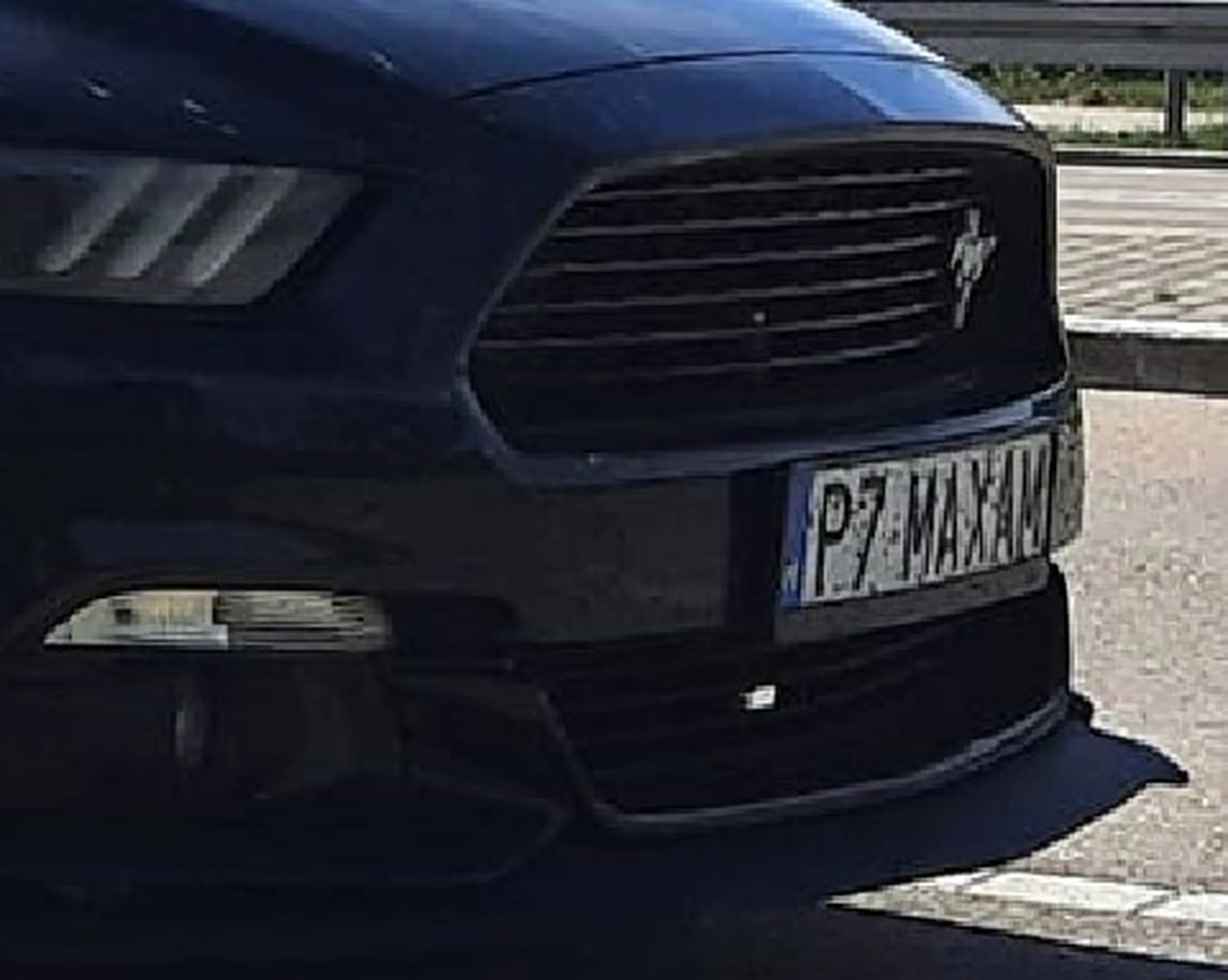 Fajny numer, blacha P7 MAXAM