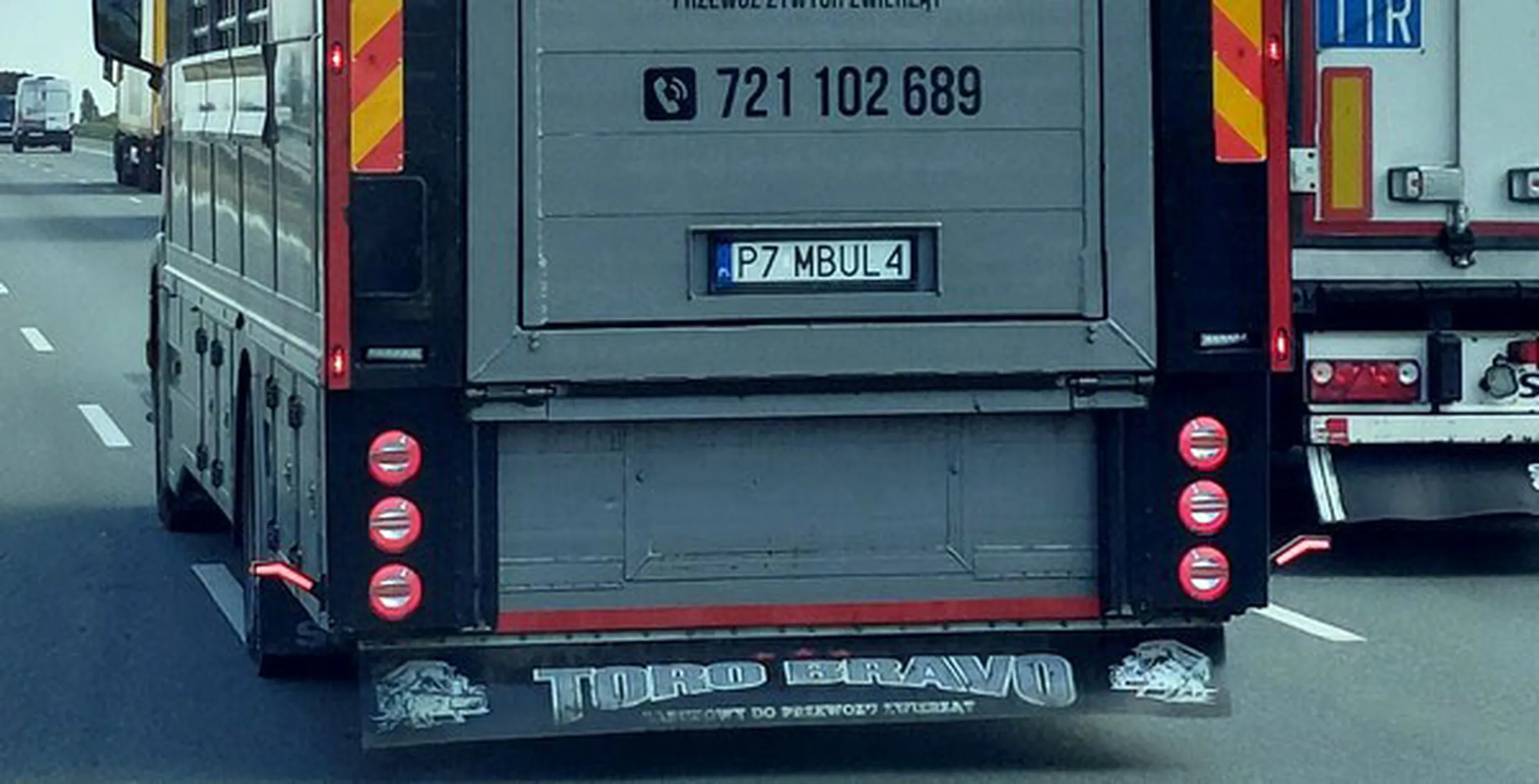 Fajny numer, blacha P7 MBUL4