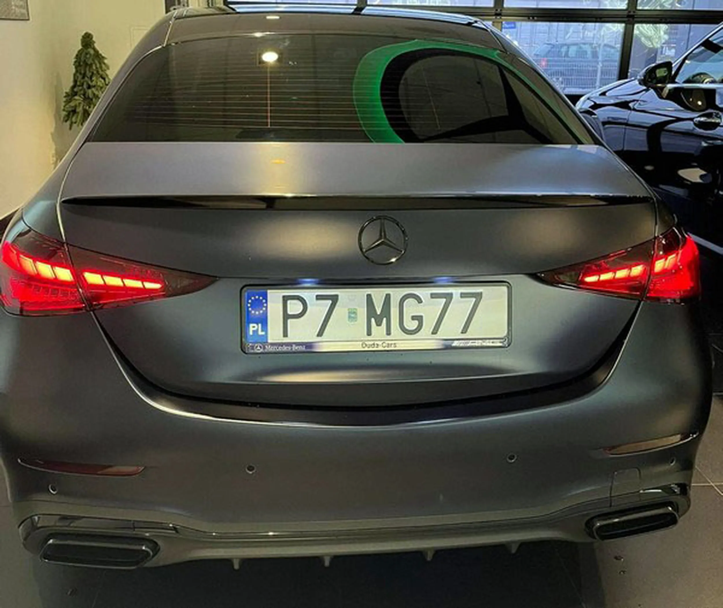 Fajny numer, blacha P7 MG77