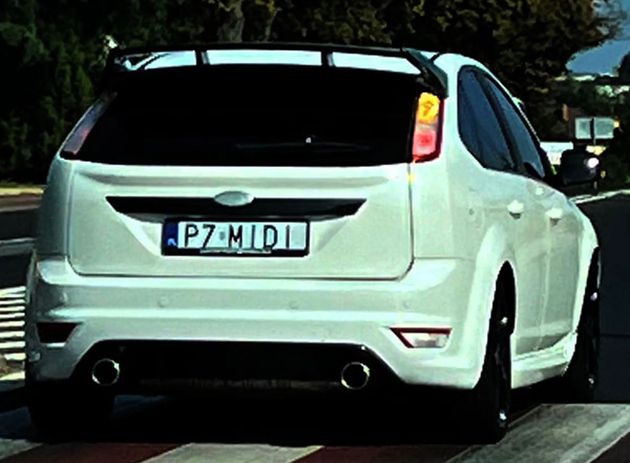 Fajny numer, blacha P7 MIDI