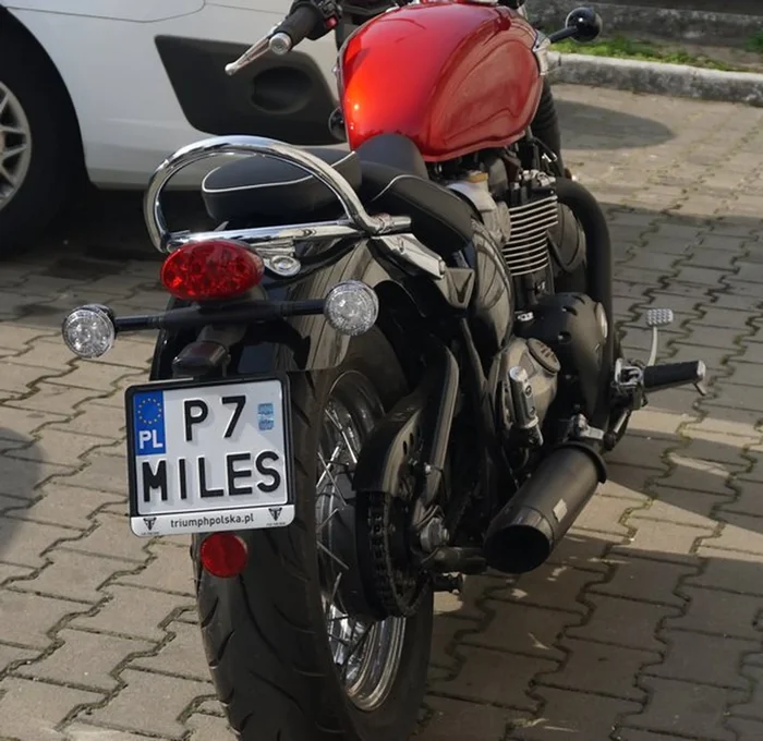 Fajny numer, blacha P7 MILES