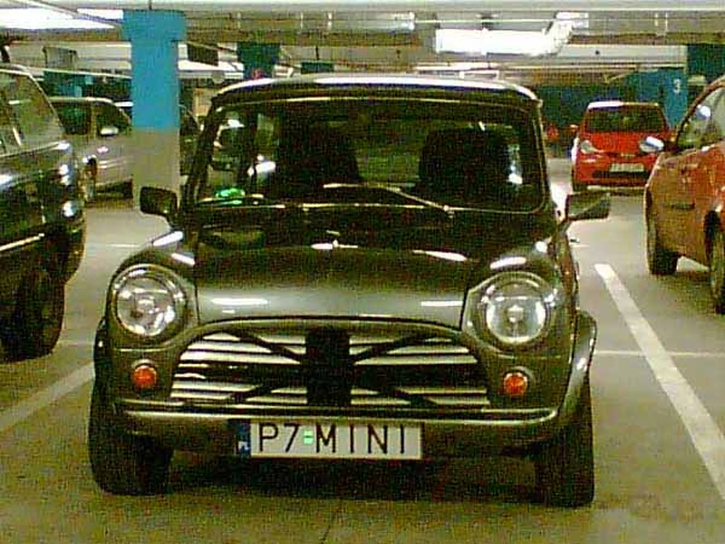 Fajny numer, blacha P7 MINI