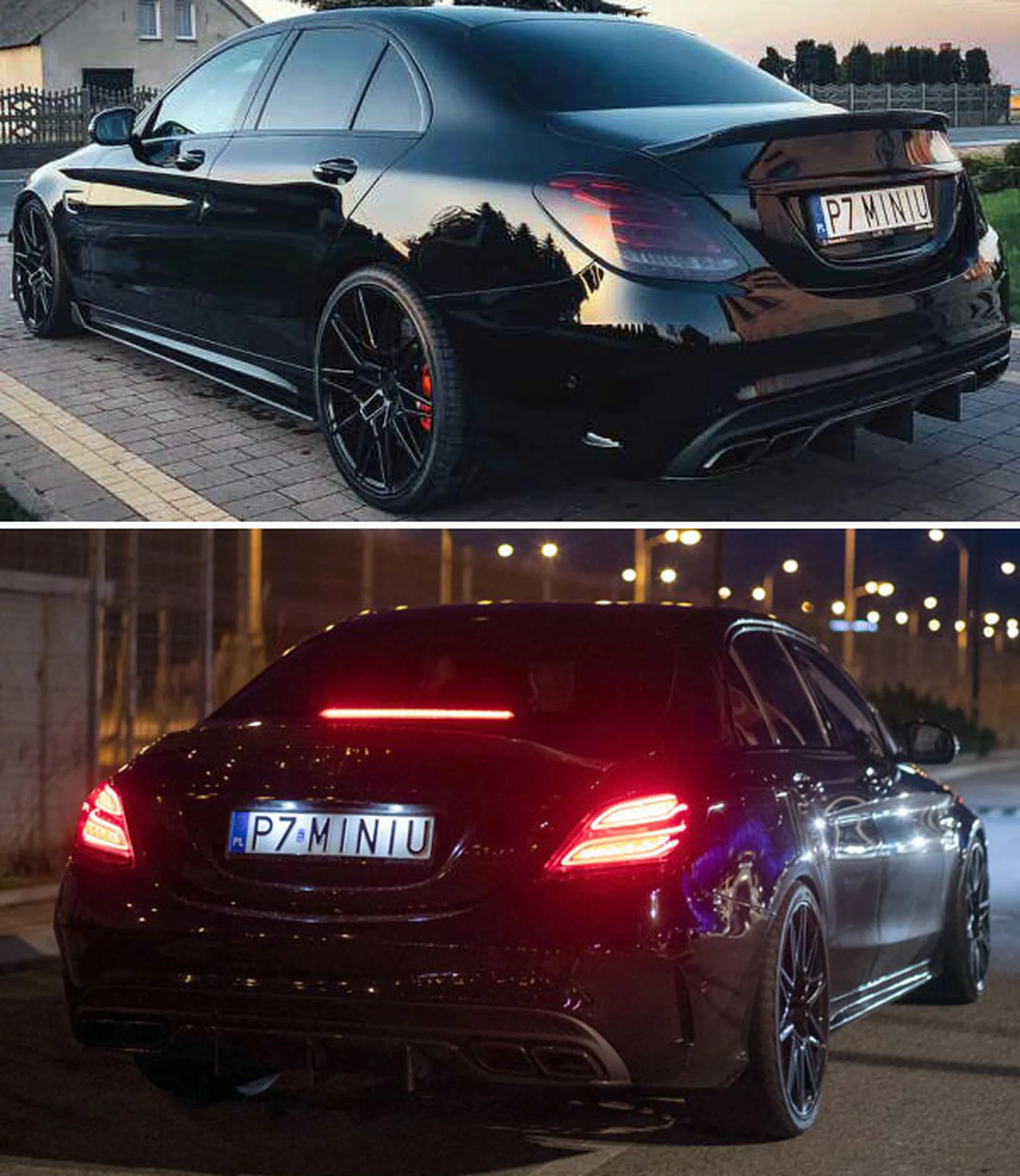 Fajny numer, blacha P7 MINIU