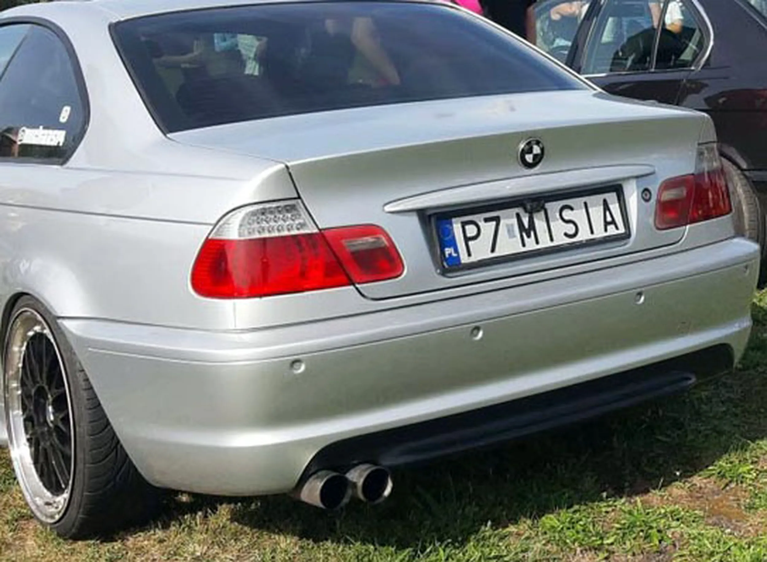 Fajny numer, blacha P7 MISIA