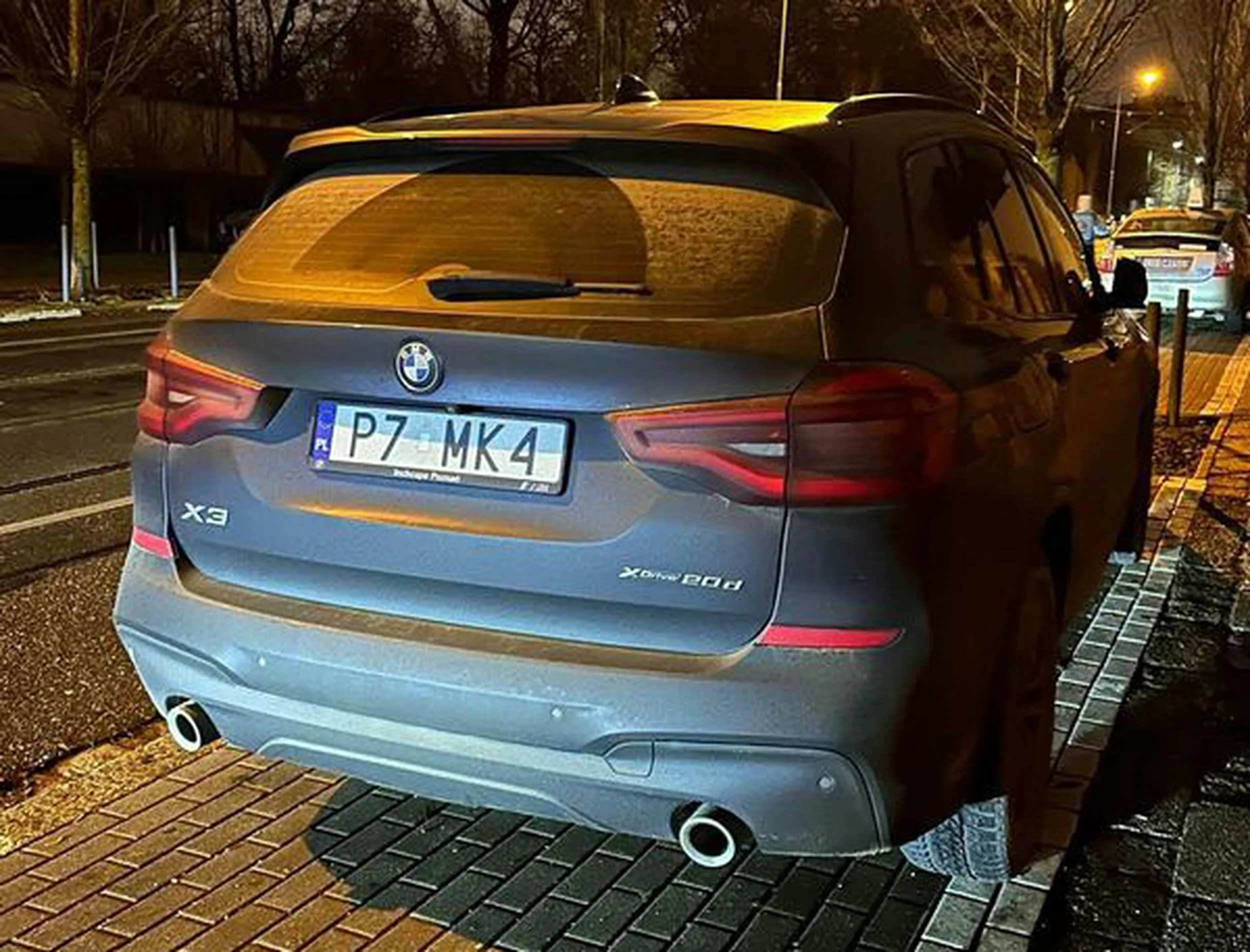 Fajny numer, blacha P7 MK4