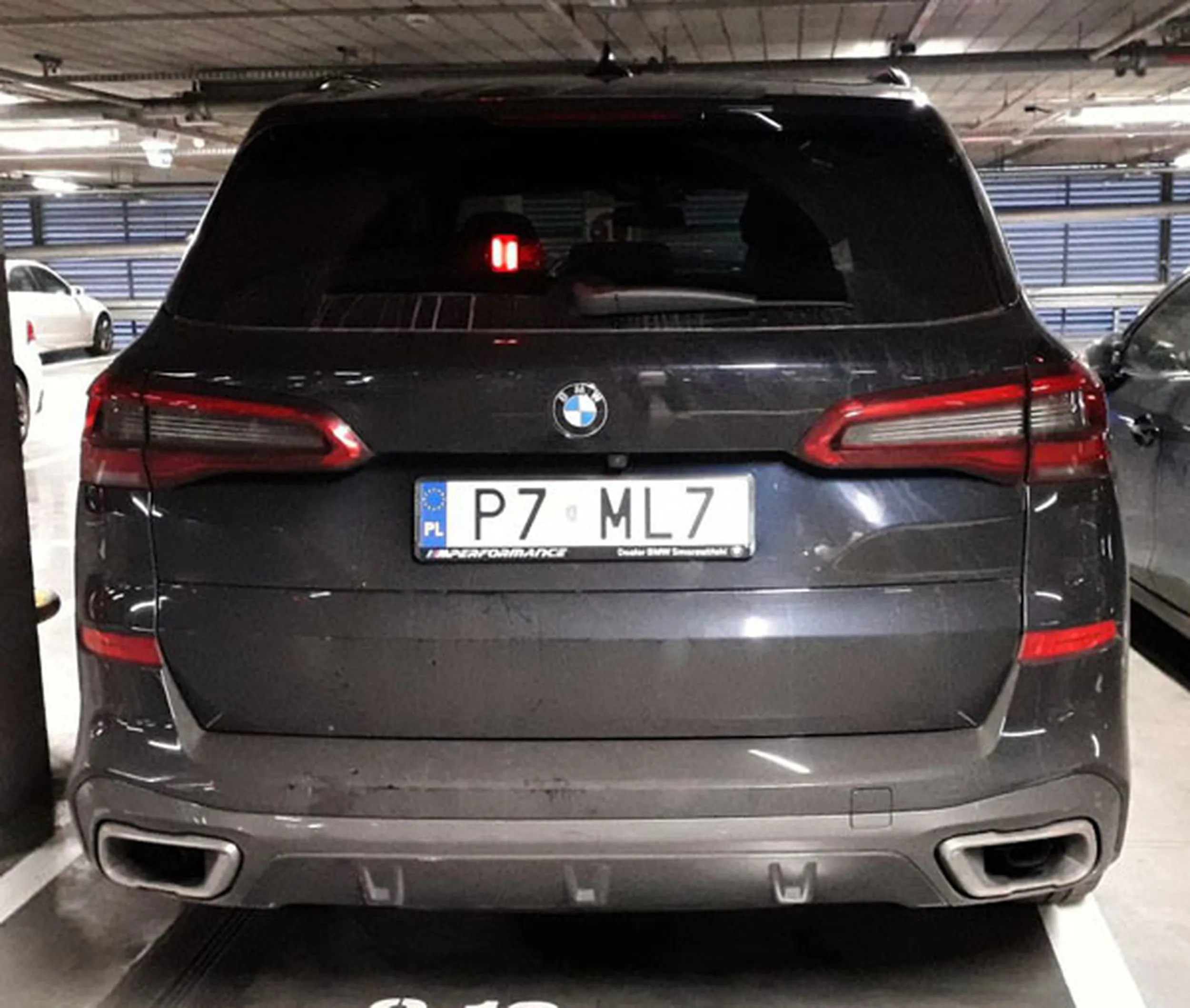 Fajny numer, blacha P7 ML7