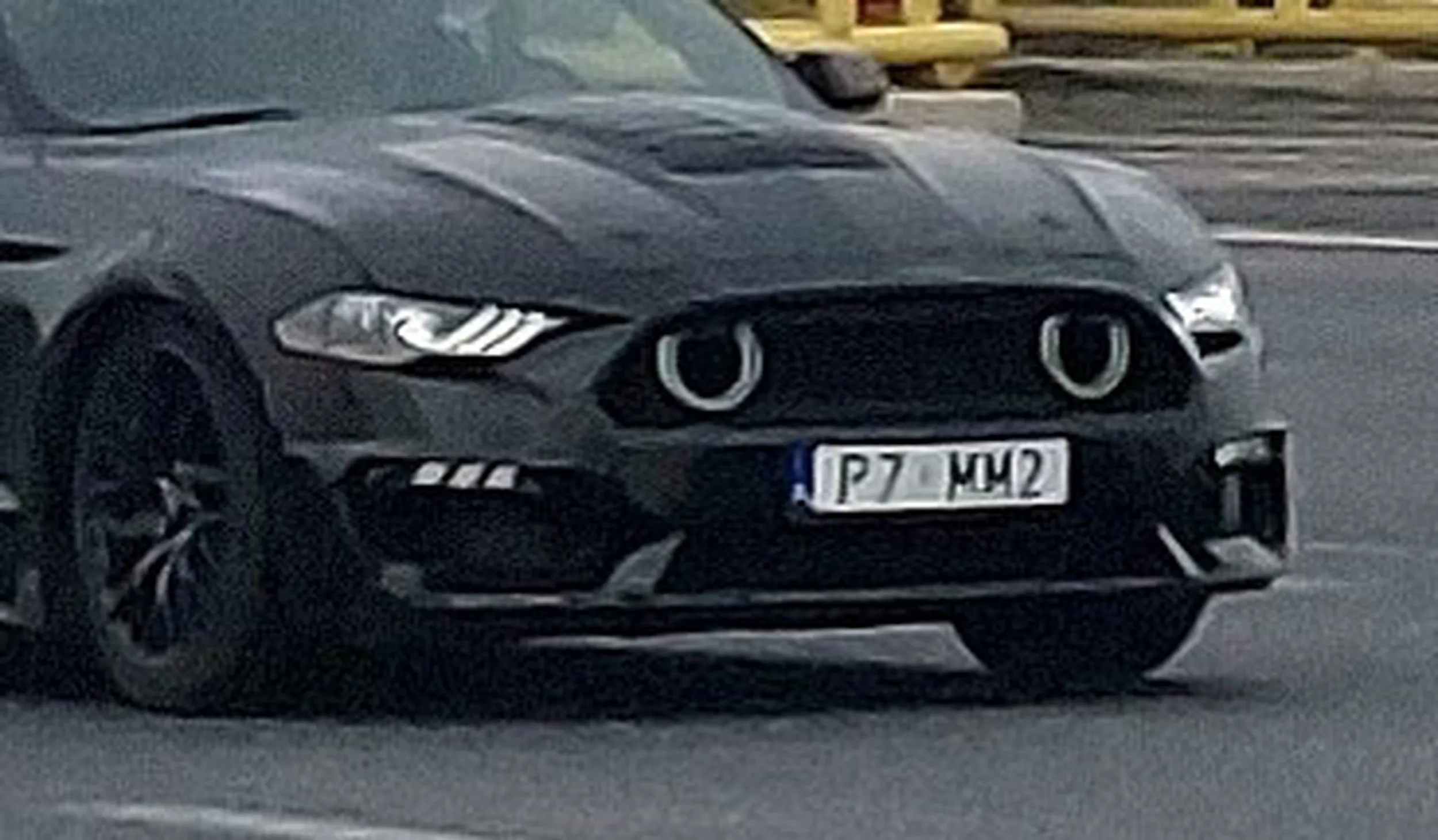 Fajny numer, blacha P7 MM2