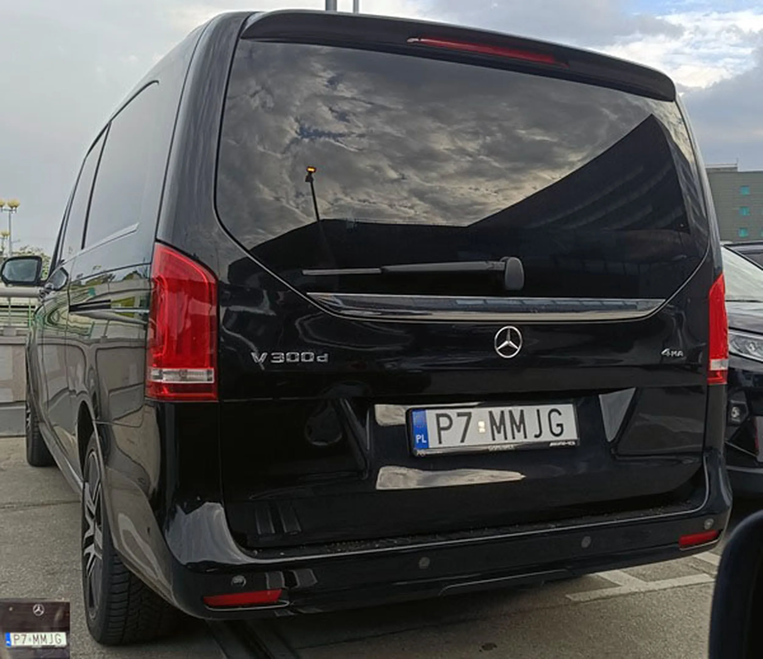 Fajny numer, blacha P7 MMJG