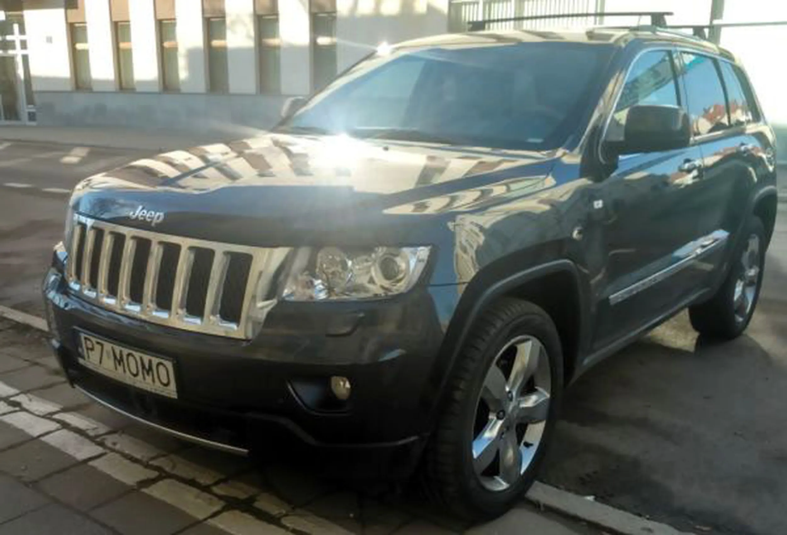 Fajny numer, blacha P7 MOMO