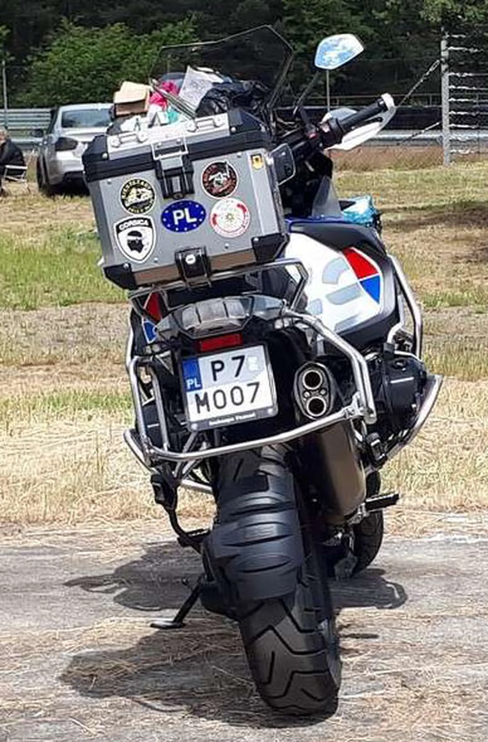 Fajny numer, blacha P7 MOO7