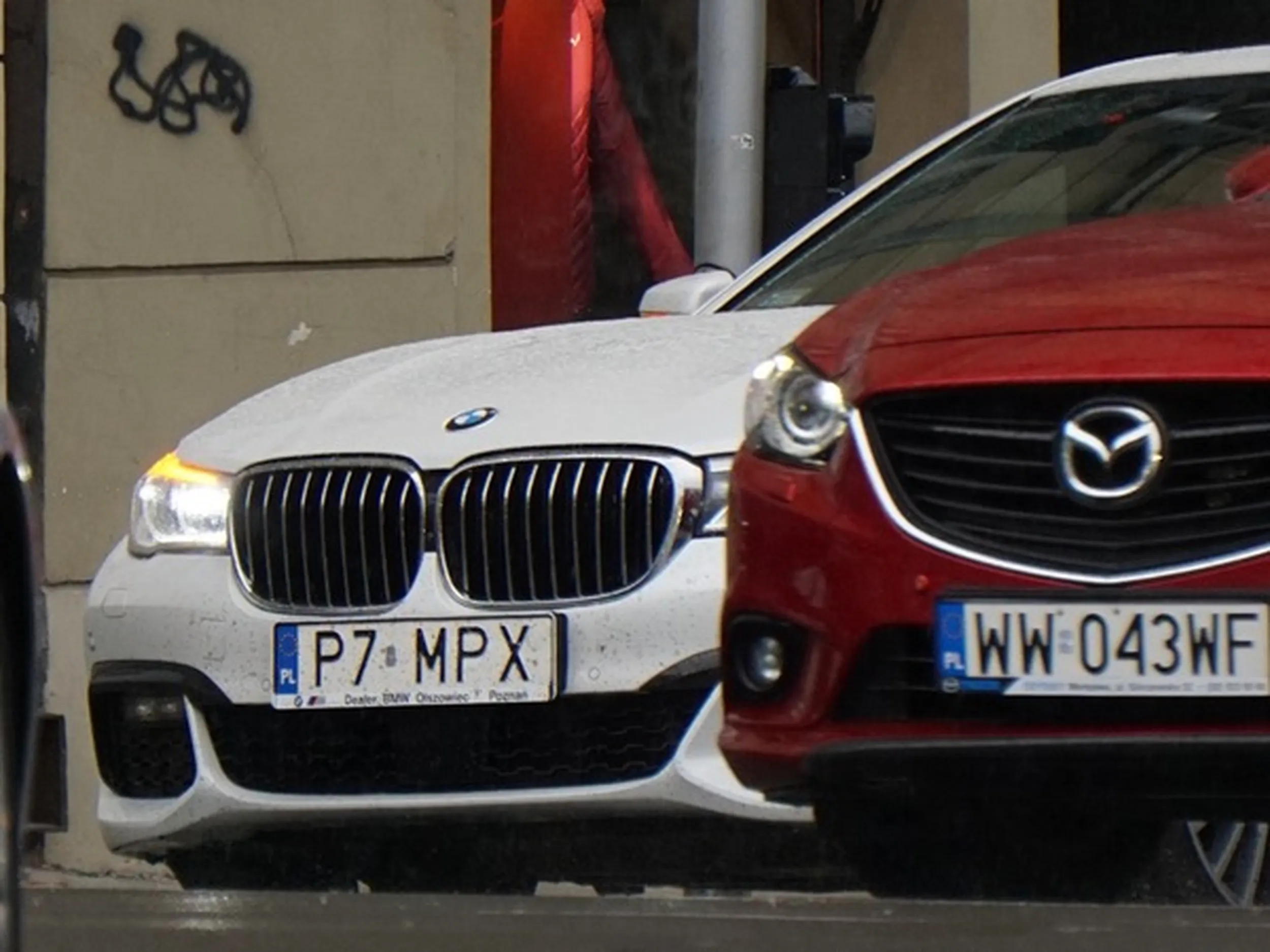 Fajny numer, blacha P7 MPX