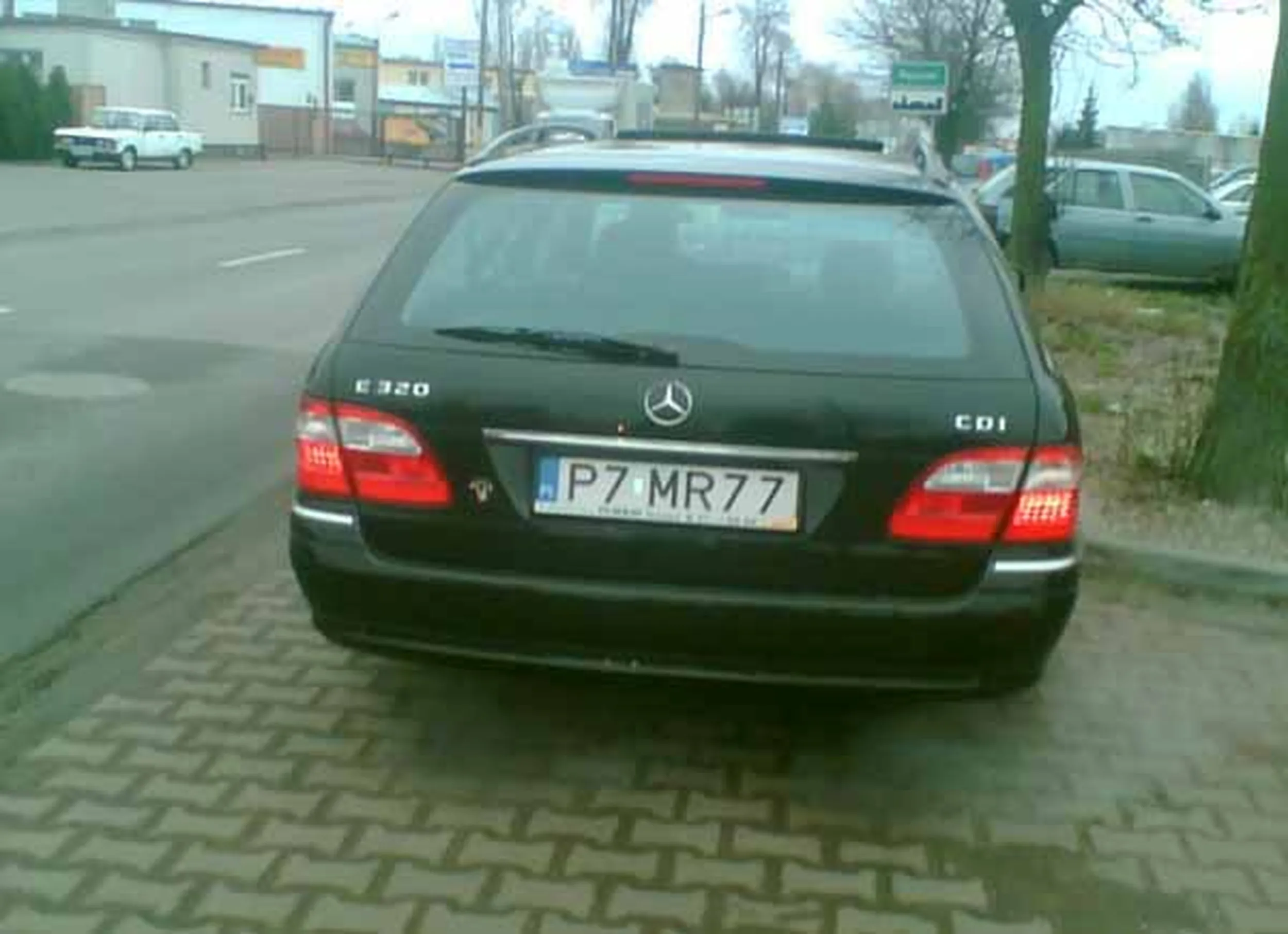 Fajny numer, blacha P7 MR77