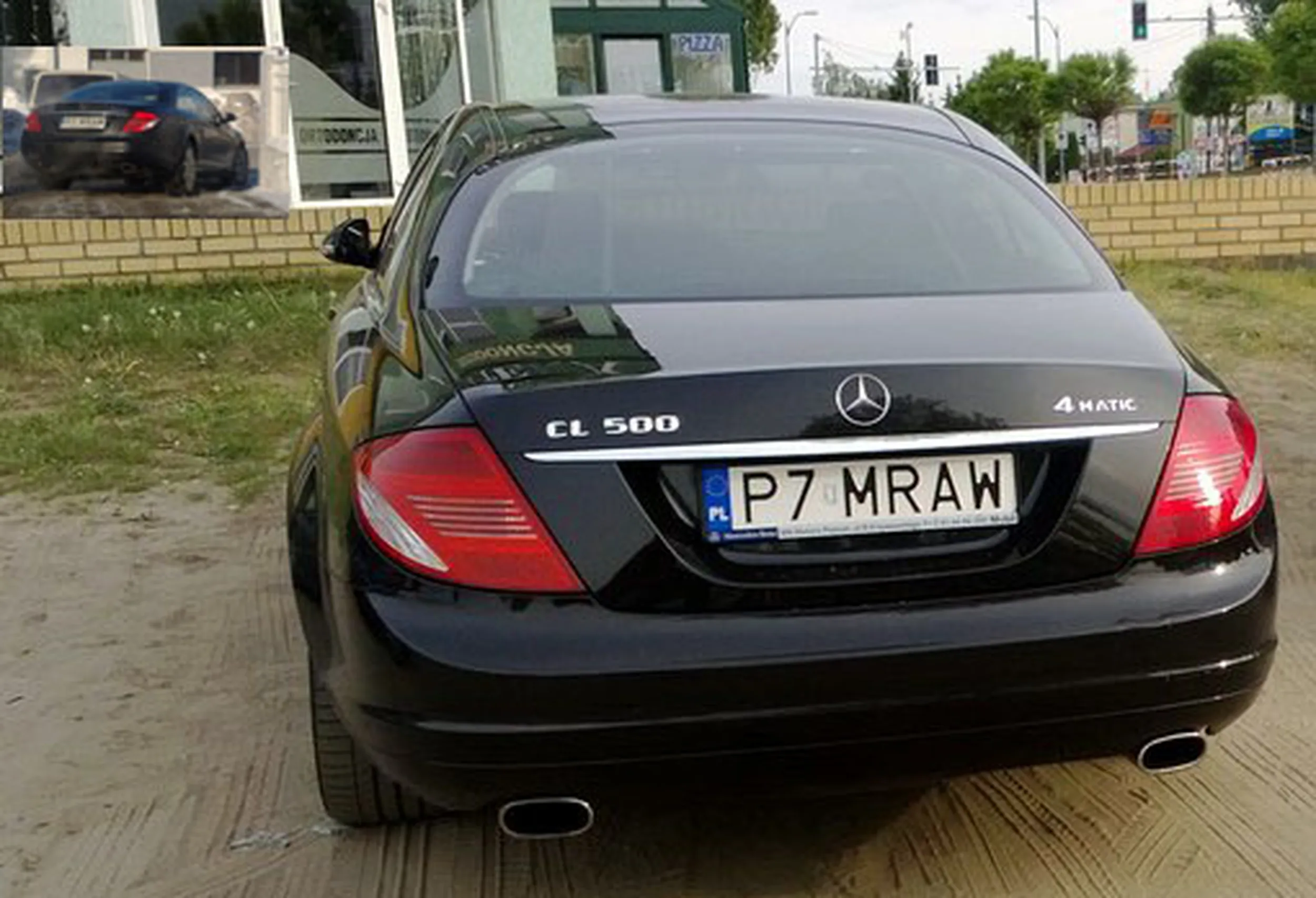 Fajny numer, blacha P7 MRAW