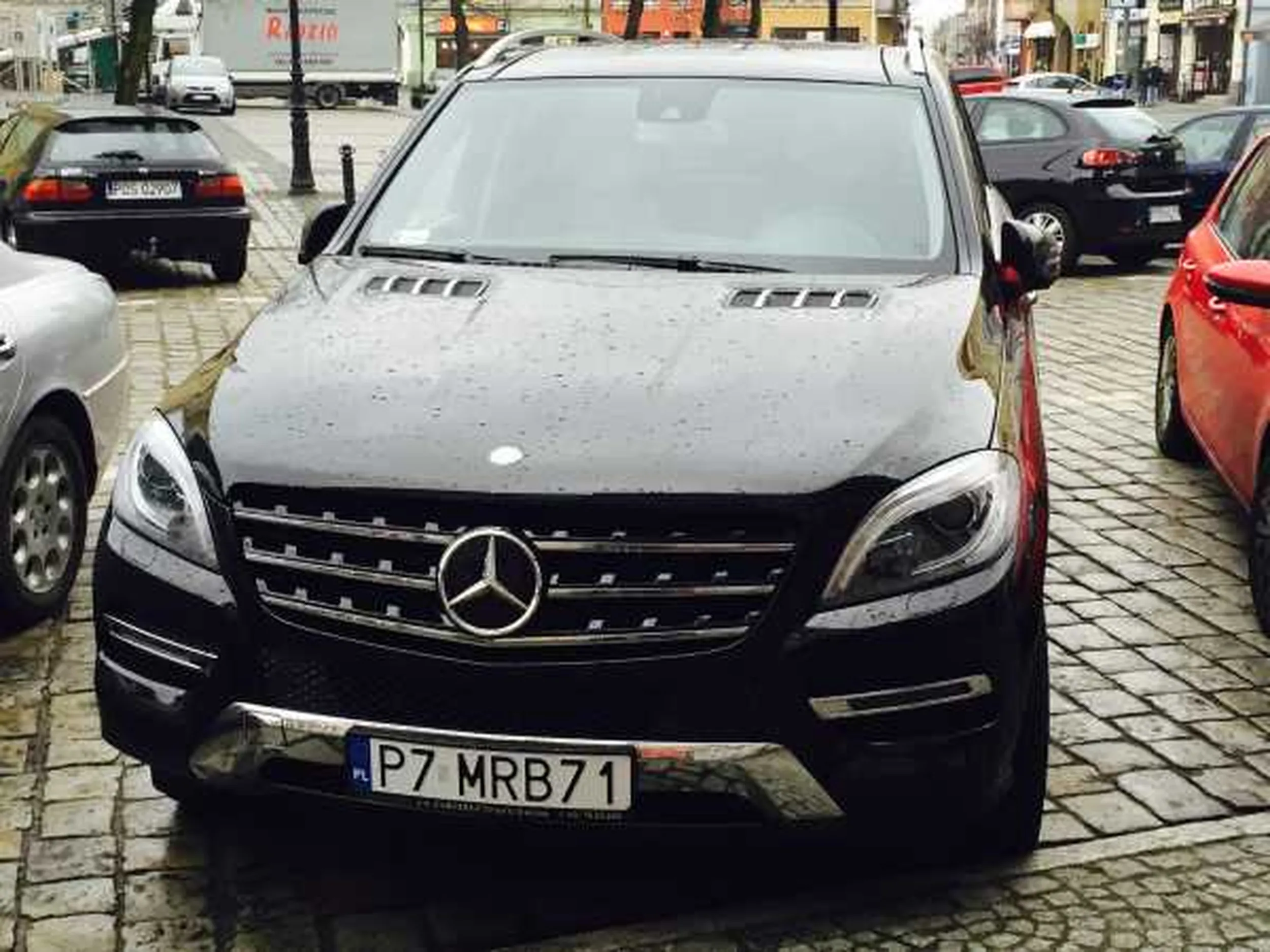 Fajny numer, blacha P7 MRB71