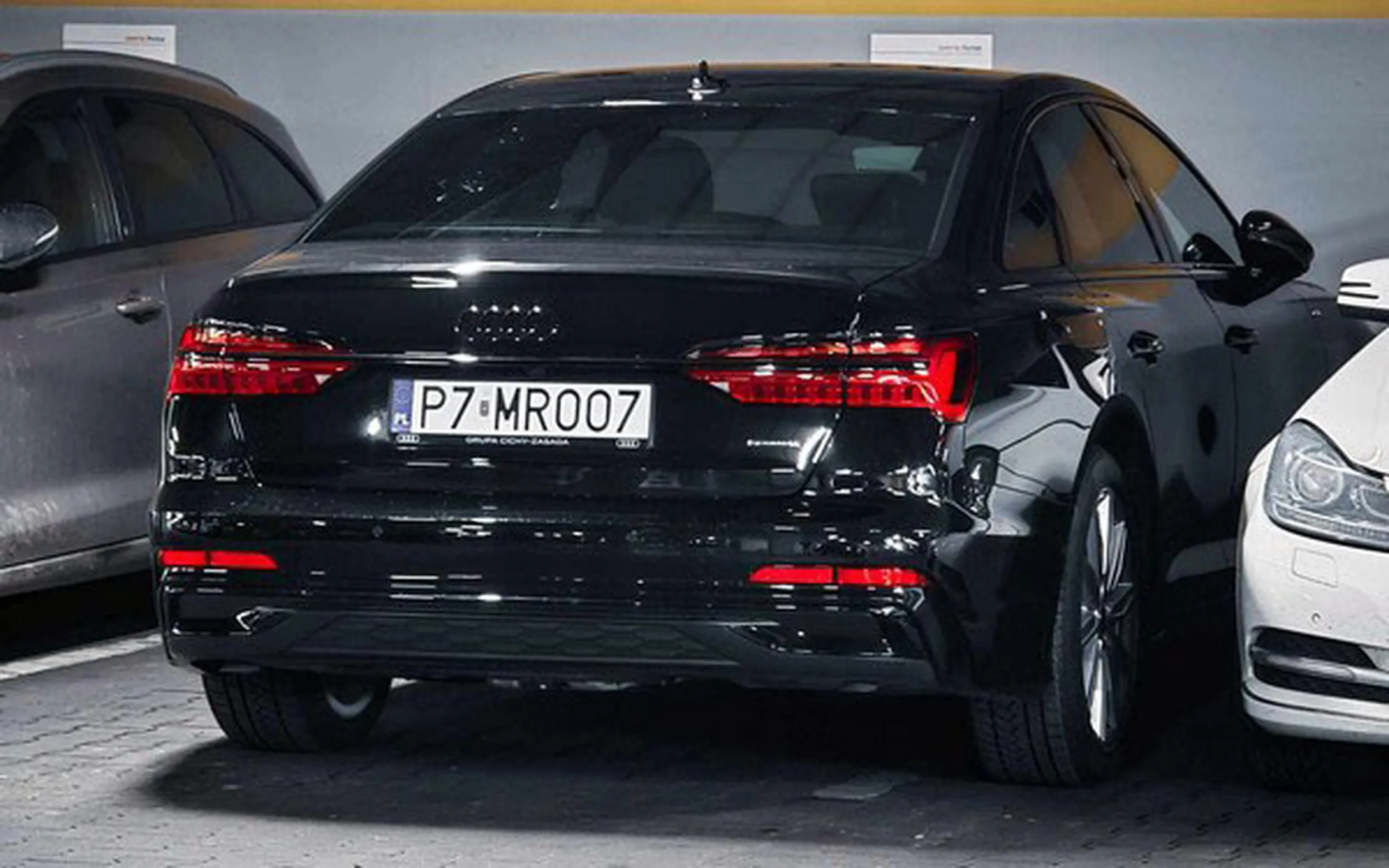 Fajny numer, blacha P7 MROO7