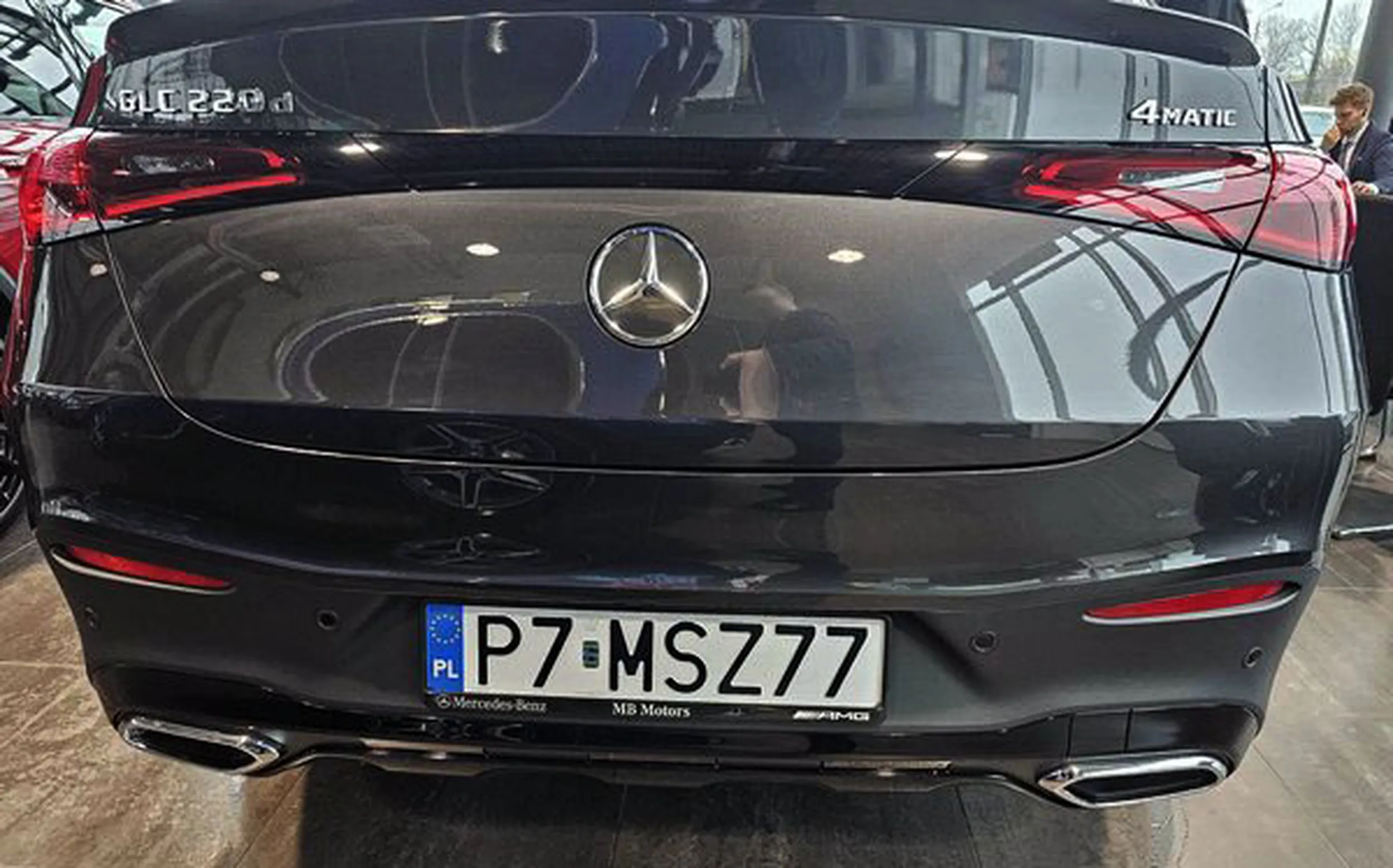 Fajny numer, blacha P7 MSZ77