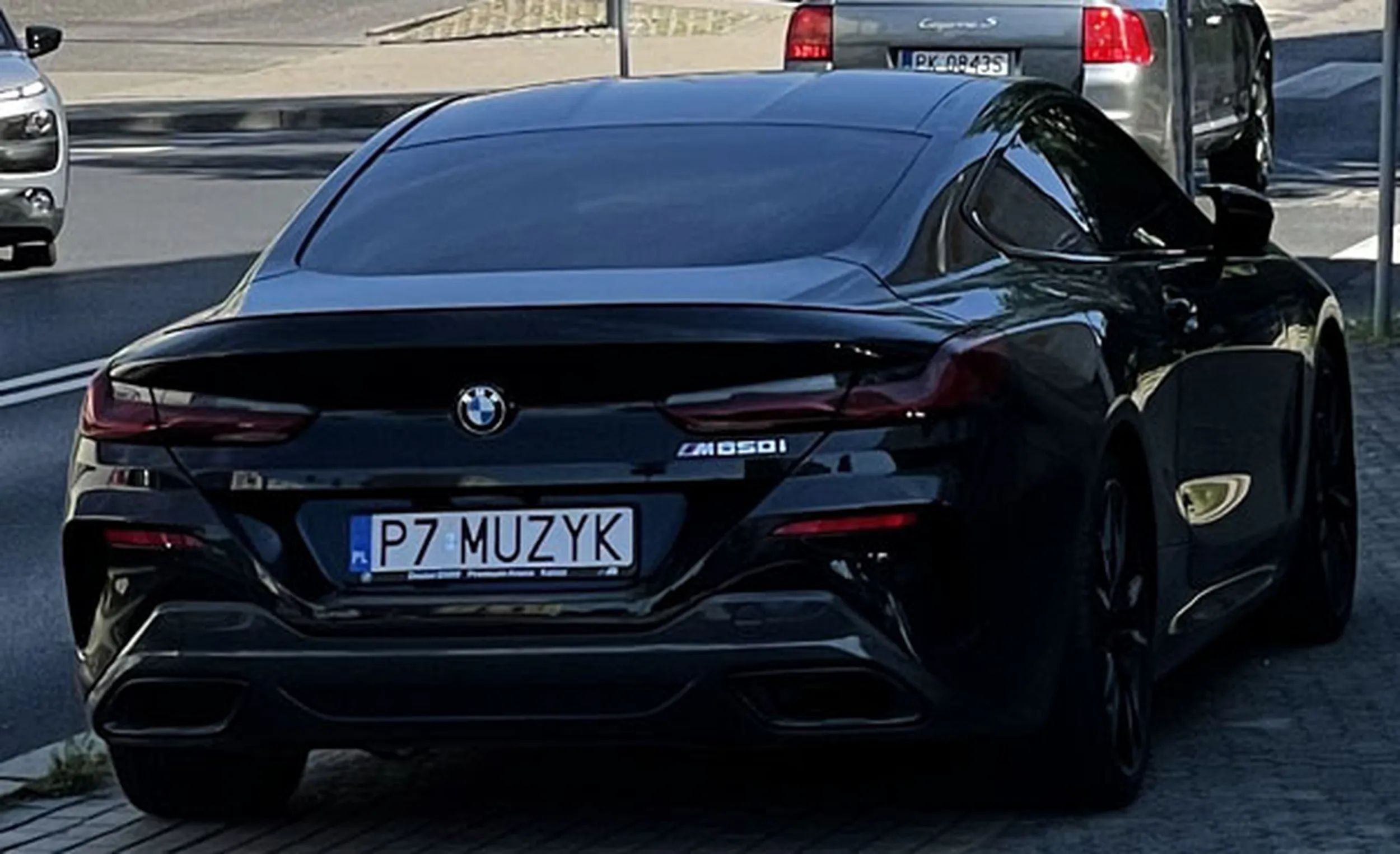 Fajny numer, blacha P7 MUZYK