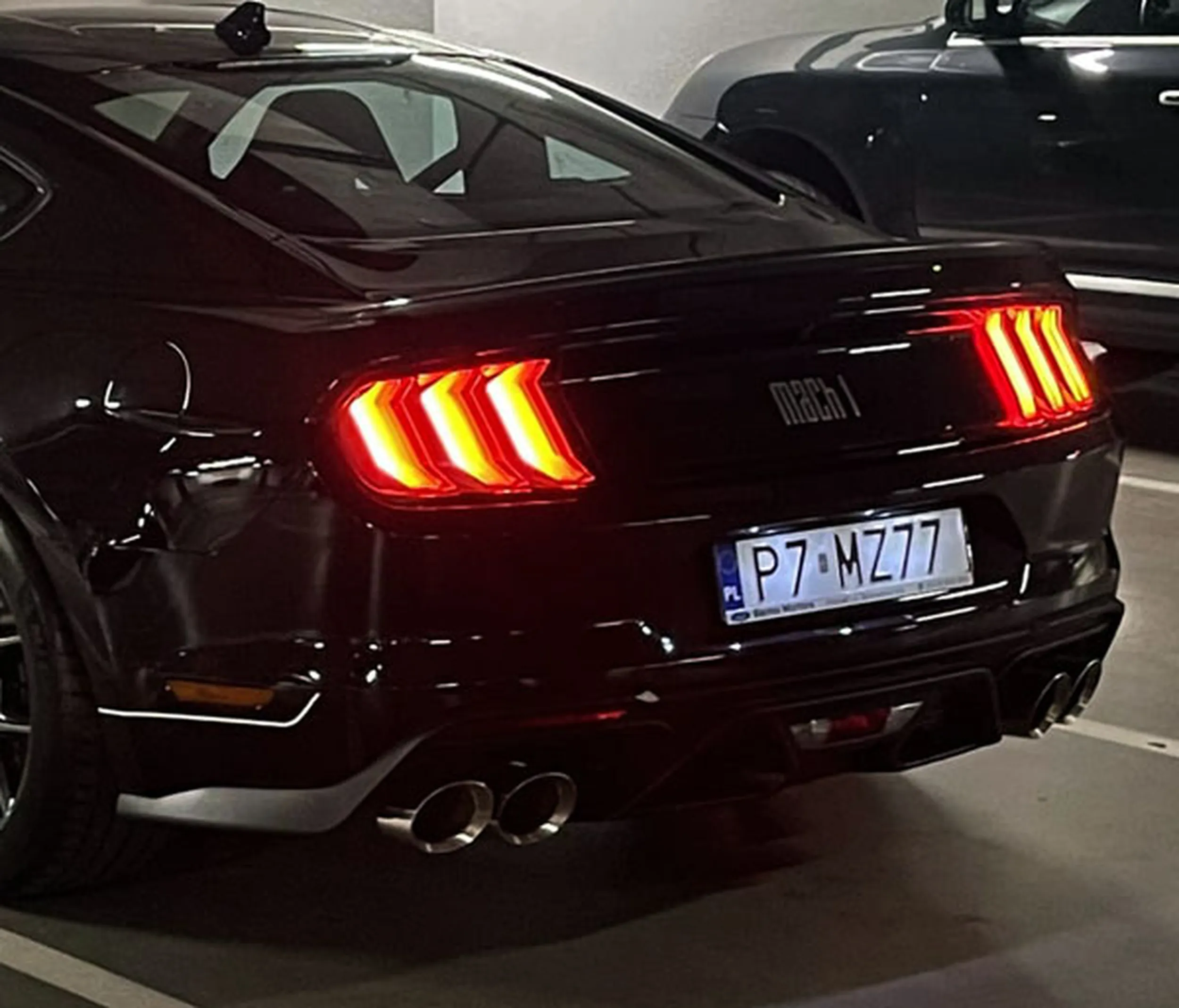 Fajny numer, blacha P7 MZ77