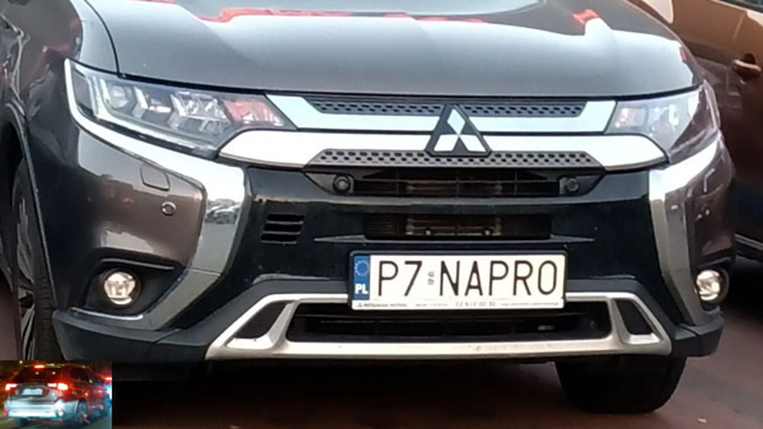 Fajny numer, blacha P7 NAPRO