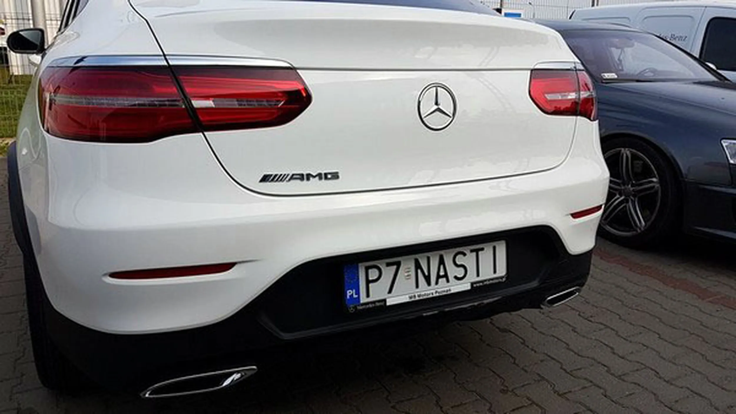 Fajny numer, blacha P7 NASTI