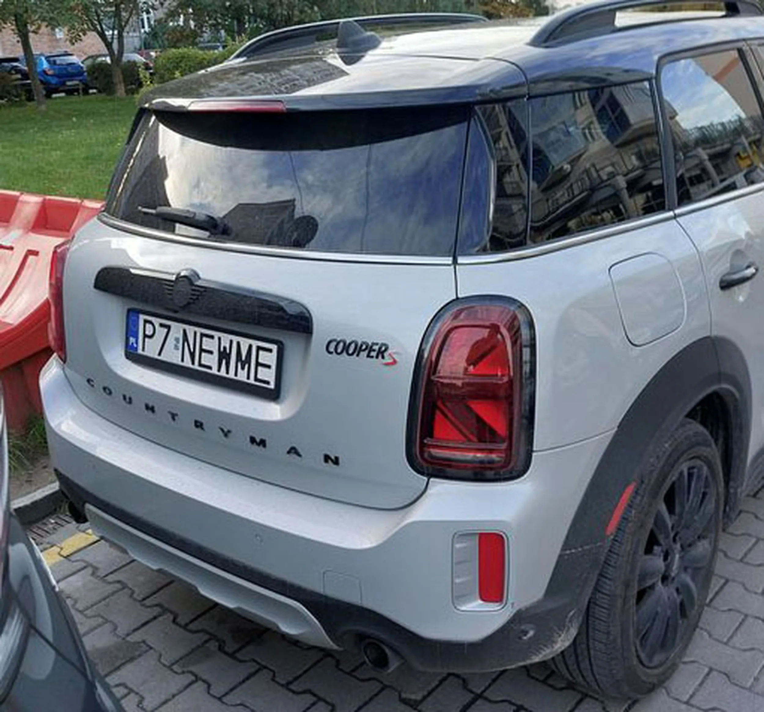 Fajny numer, blacha P7 NEWME