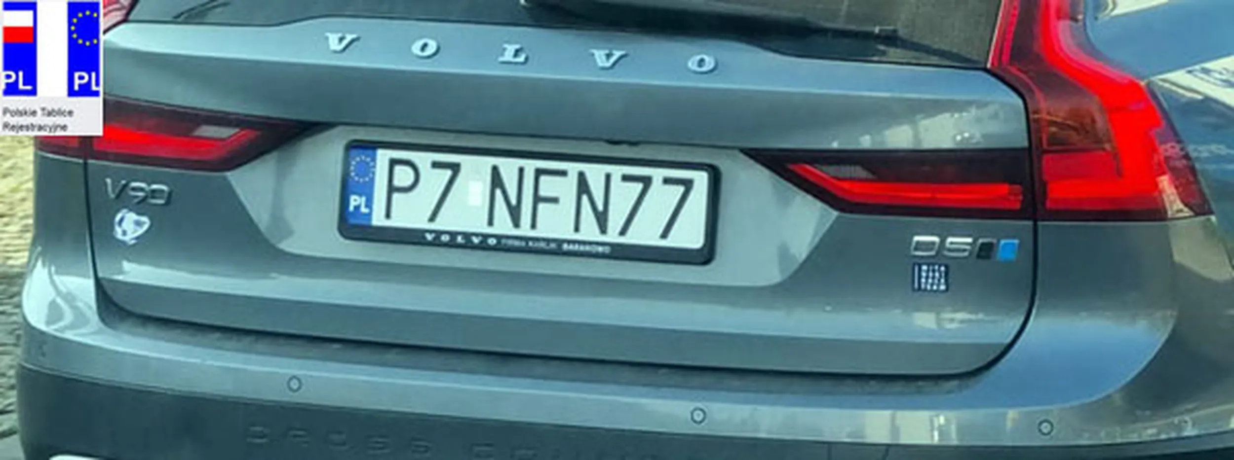 Fajny numer, blacha P7 NFN77