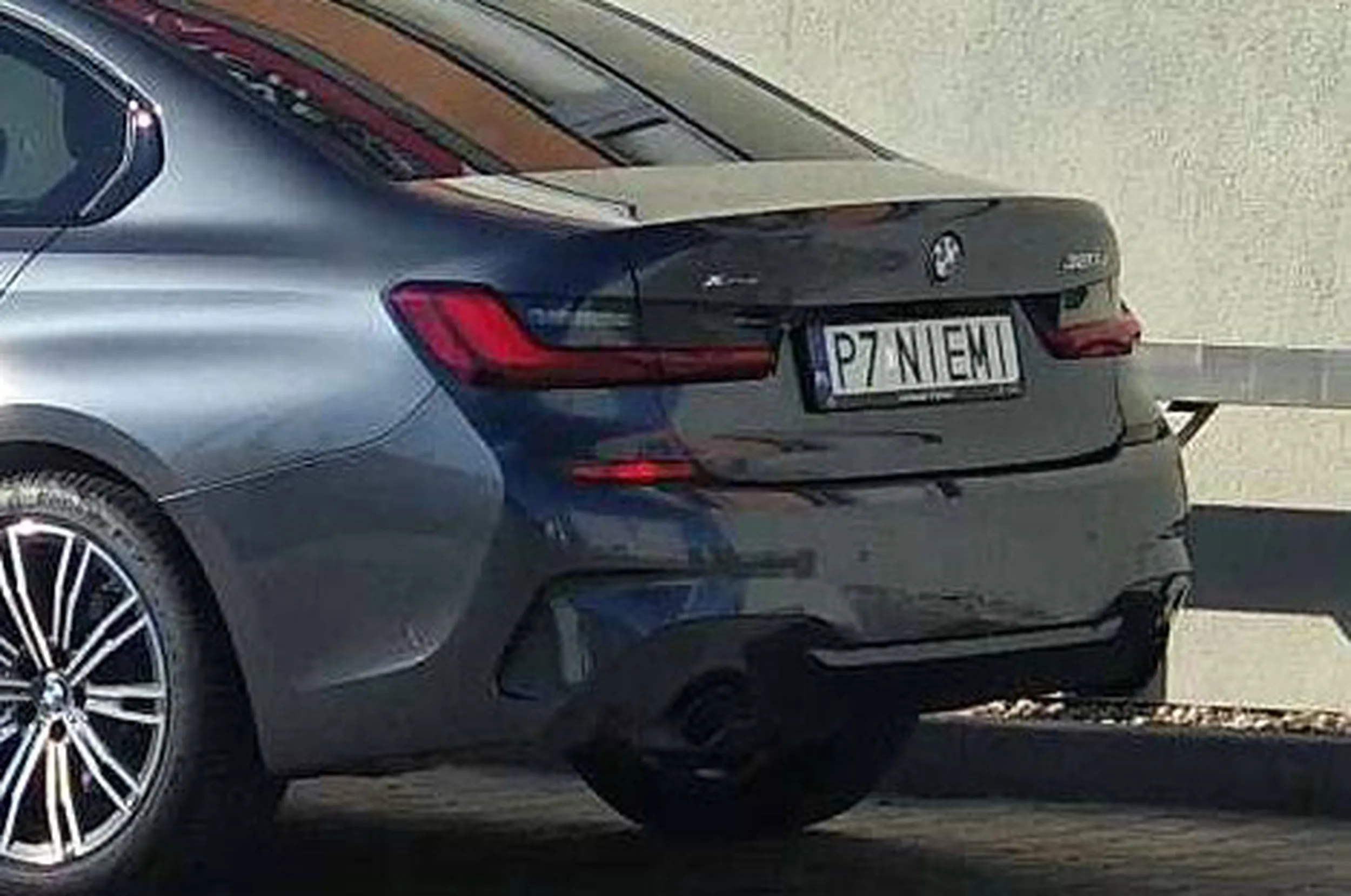 Fajny numer, blacha P7 NIEMI